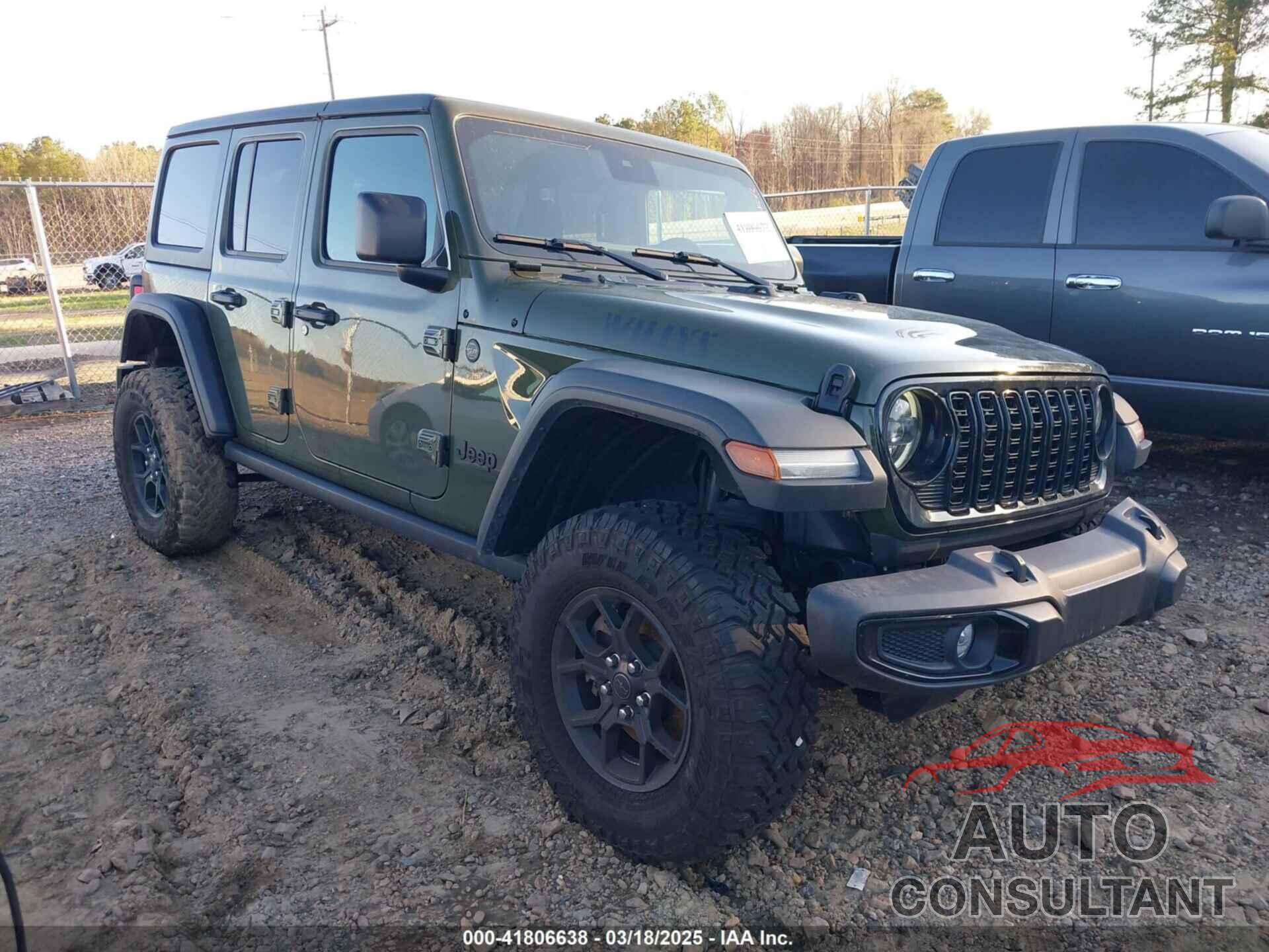 JEEP WRANGLER 2024 - 1C4PJXDN6RW107302