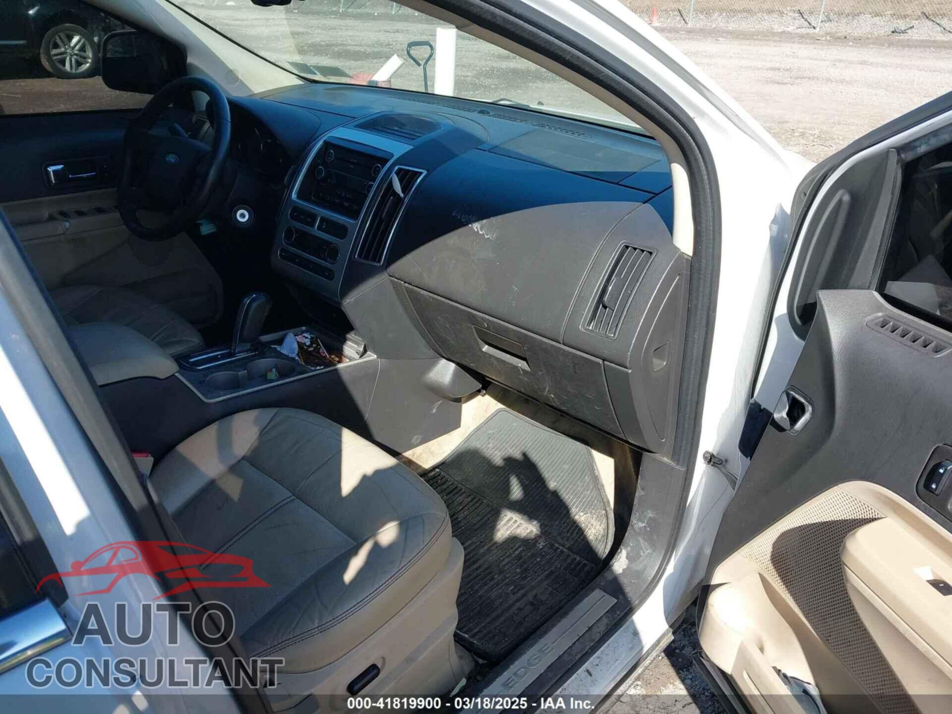 FORD EDGE 2010 - 2FMDK4KC3ABB04407