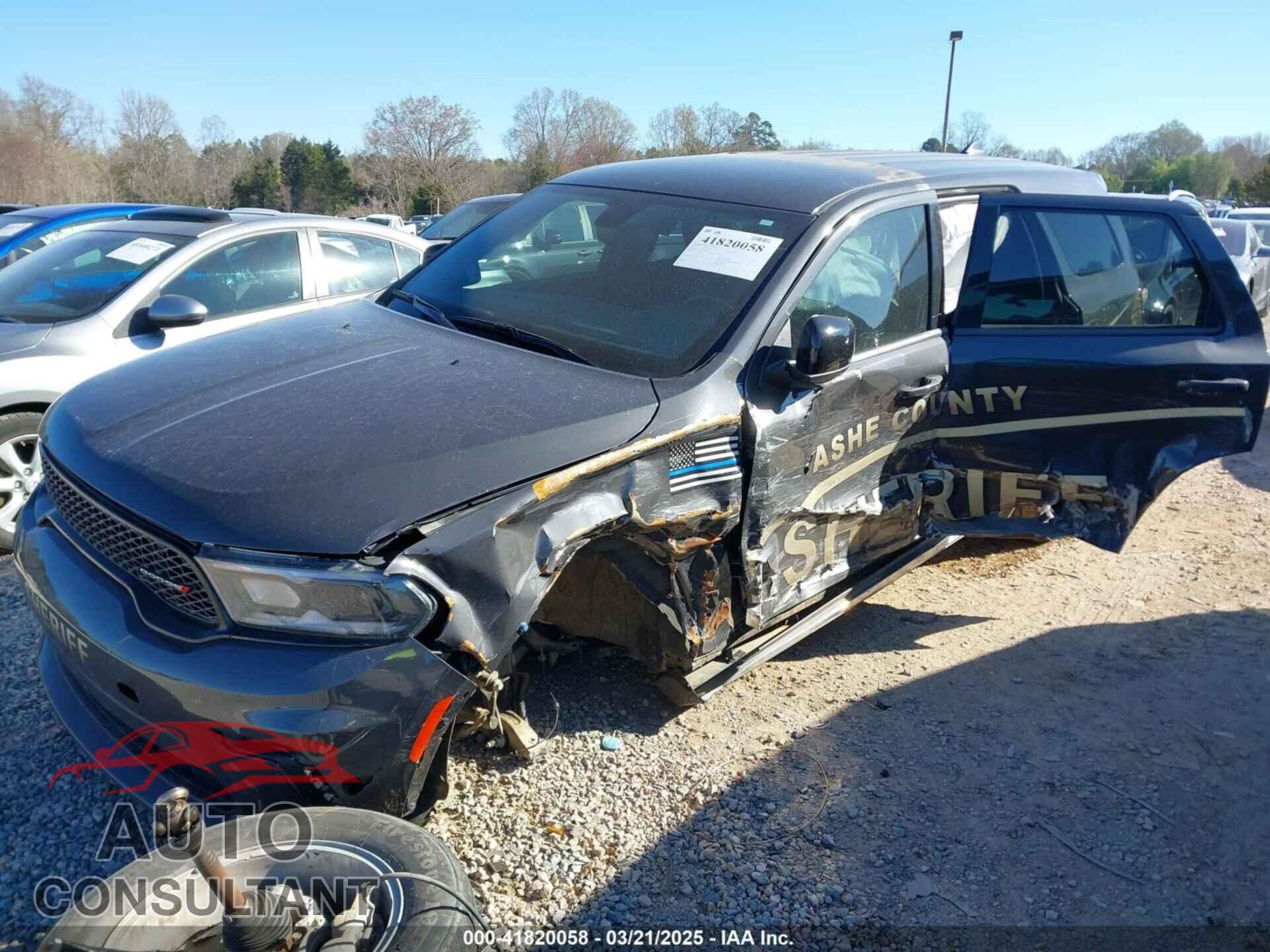 DODGE DURANGO 2023 - 1C4SDJFT0PC631411