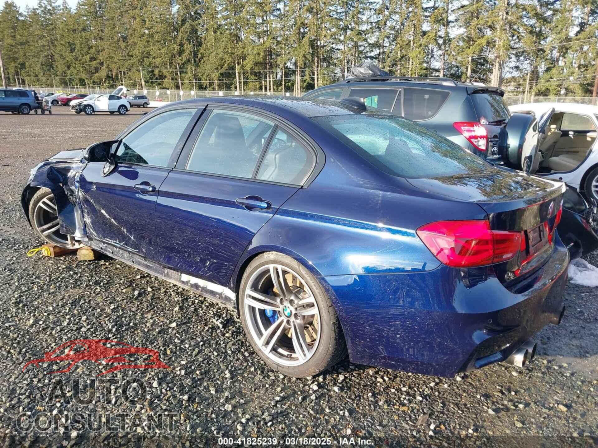 BMW M3 2016 - WBS8M9C59G5E68370