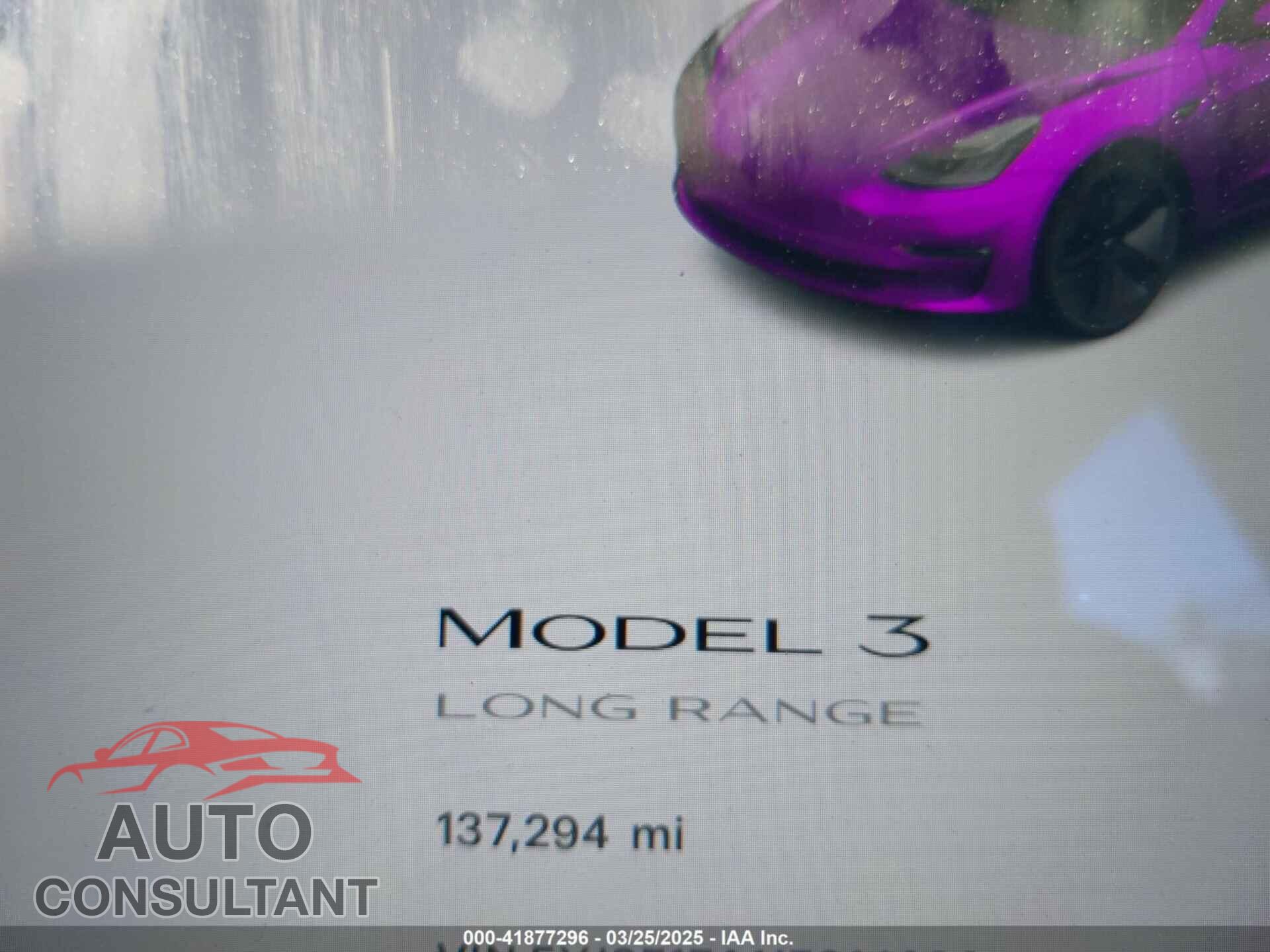 TESLA MODEL 3 2018 - 5YJ3E1EA1JF014630