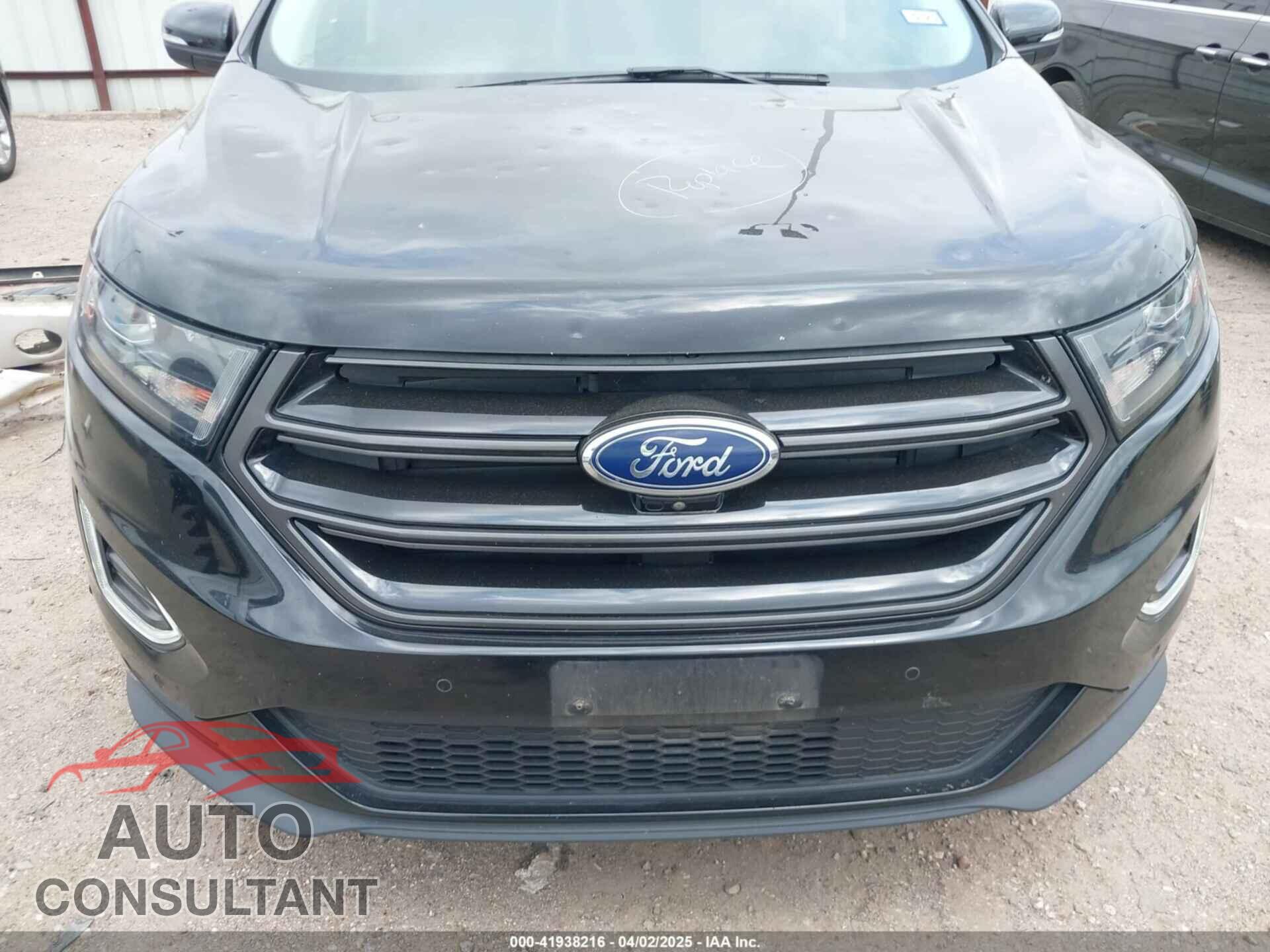 FORD EDGE 2018 - 2FMPK4AP1JBC36972