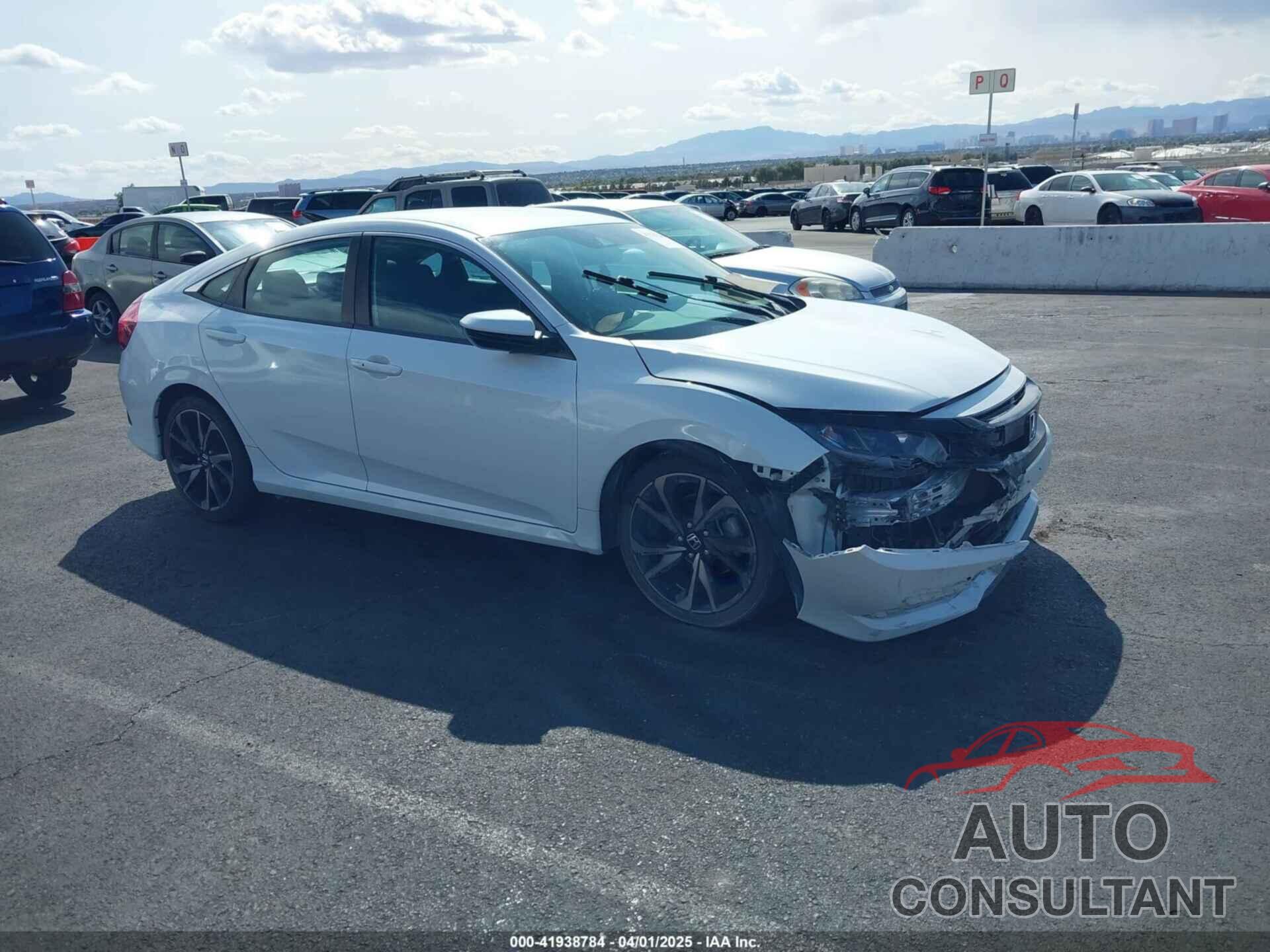 HONDA CIVIC 2020 - 2HGFC2F80LH601260