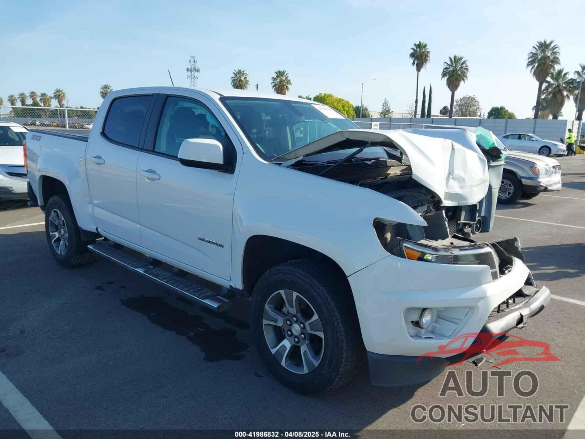 CHEVROLET COLORADO 2017 - 1GCGSDEN5H1305178