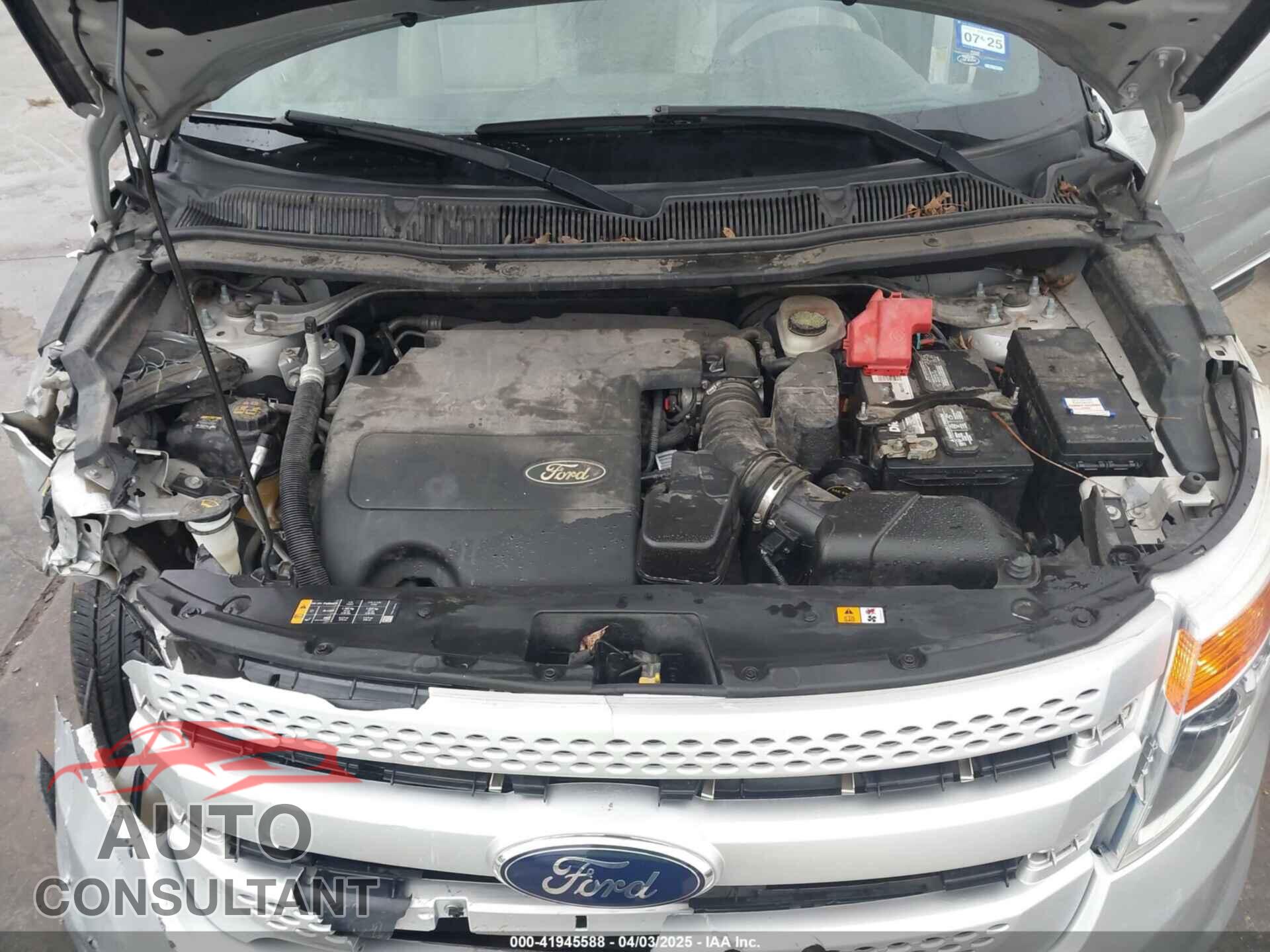 FORD EXPLORER 2014 - 1FM5K7D88EGC22692