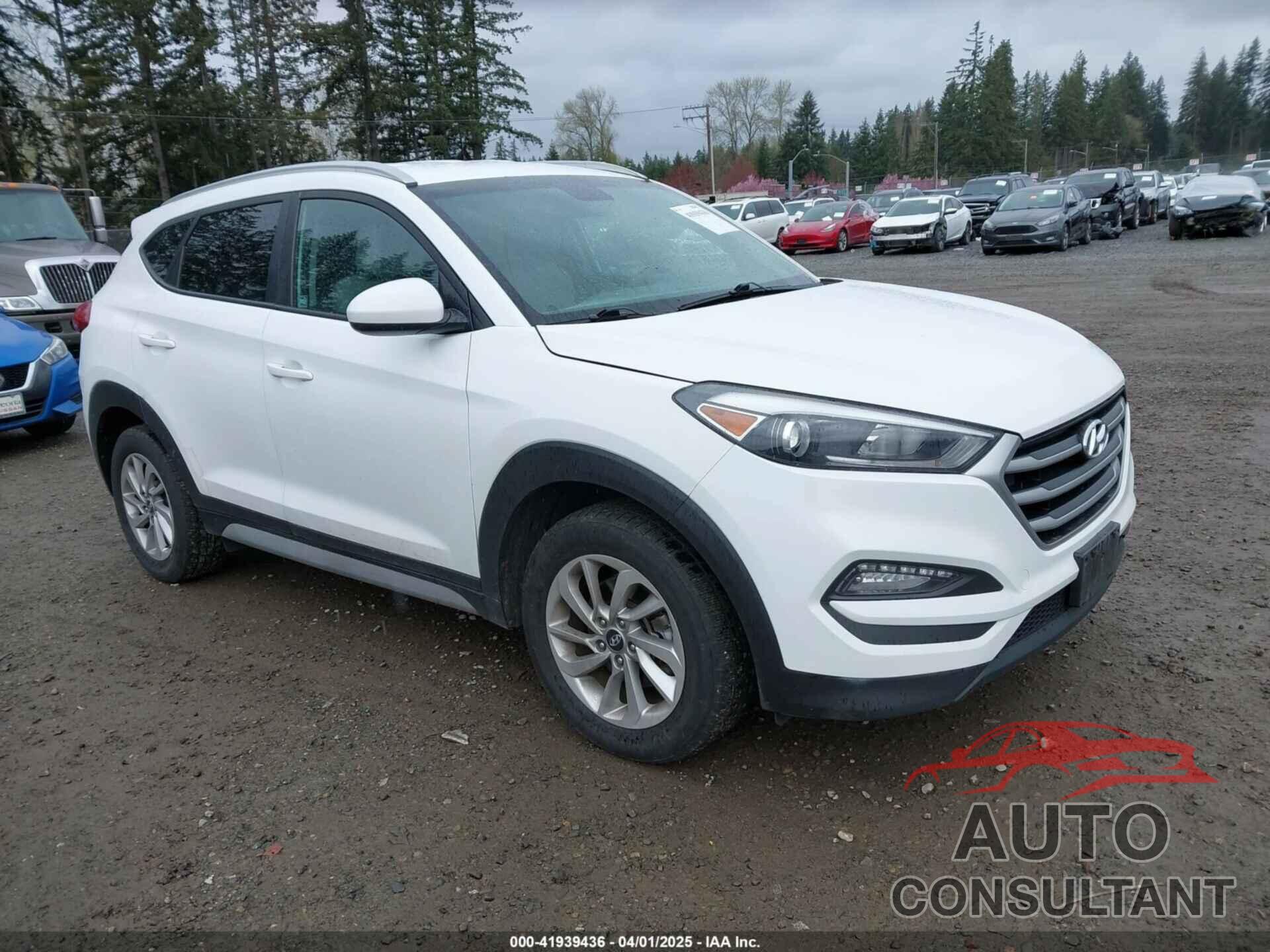 HYUNDAI TUCSON 2018 - KM8J3CA43JU709249