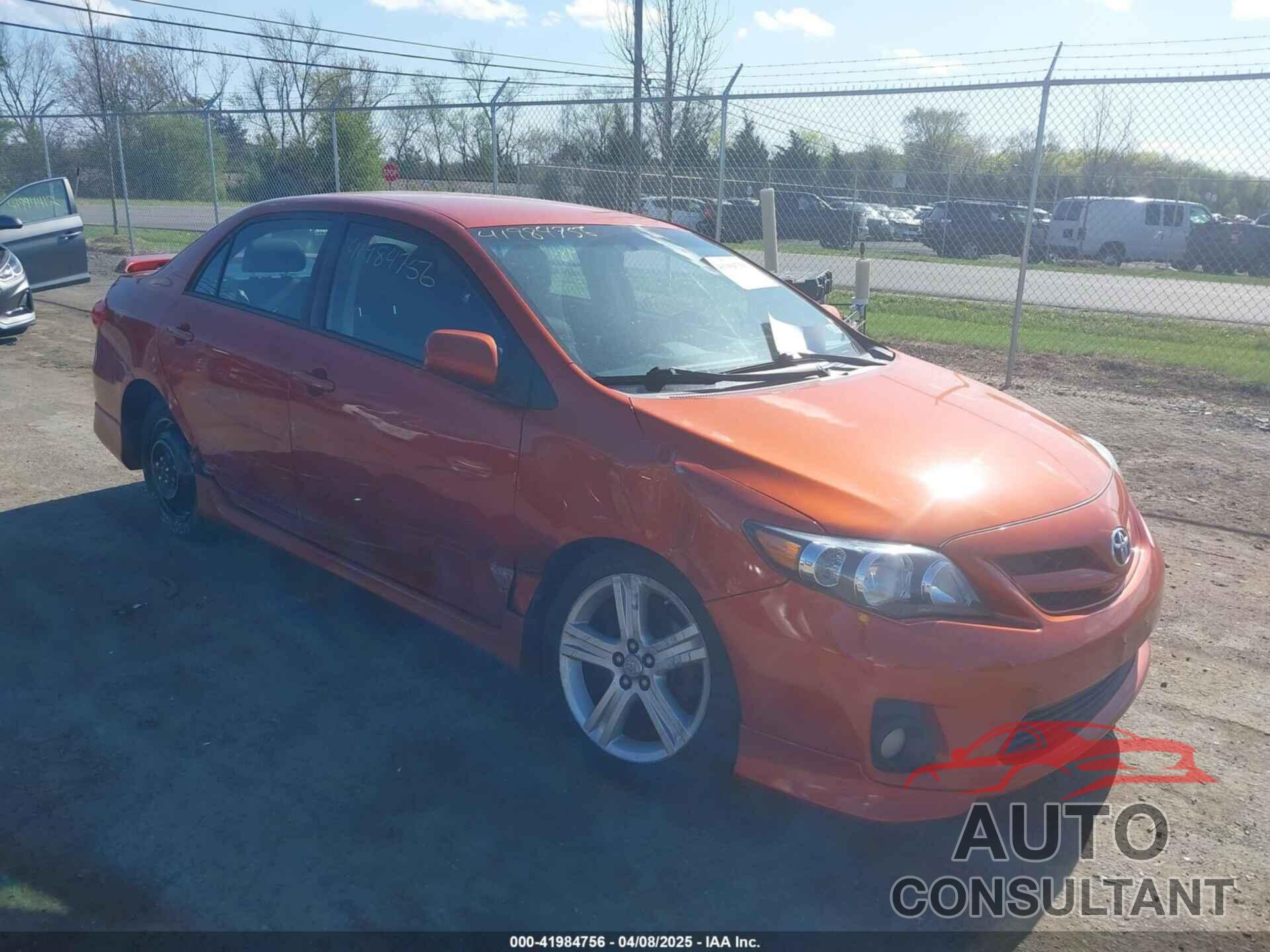 TOYOTA COROLLA 2013 - 2T1BU4EE6DC074995
