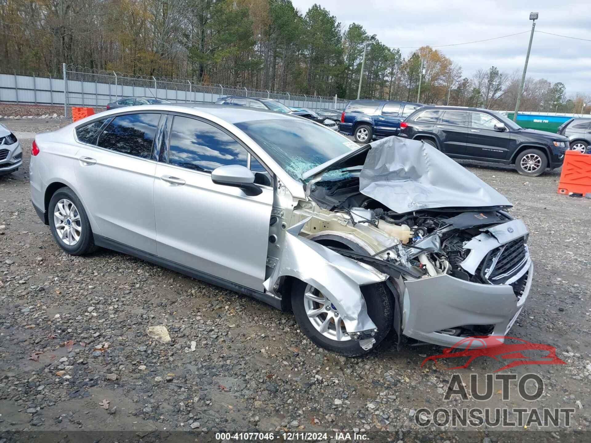 FORD FUSION 2016 - 3FA6P0G76GR273579