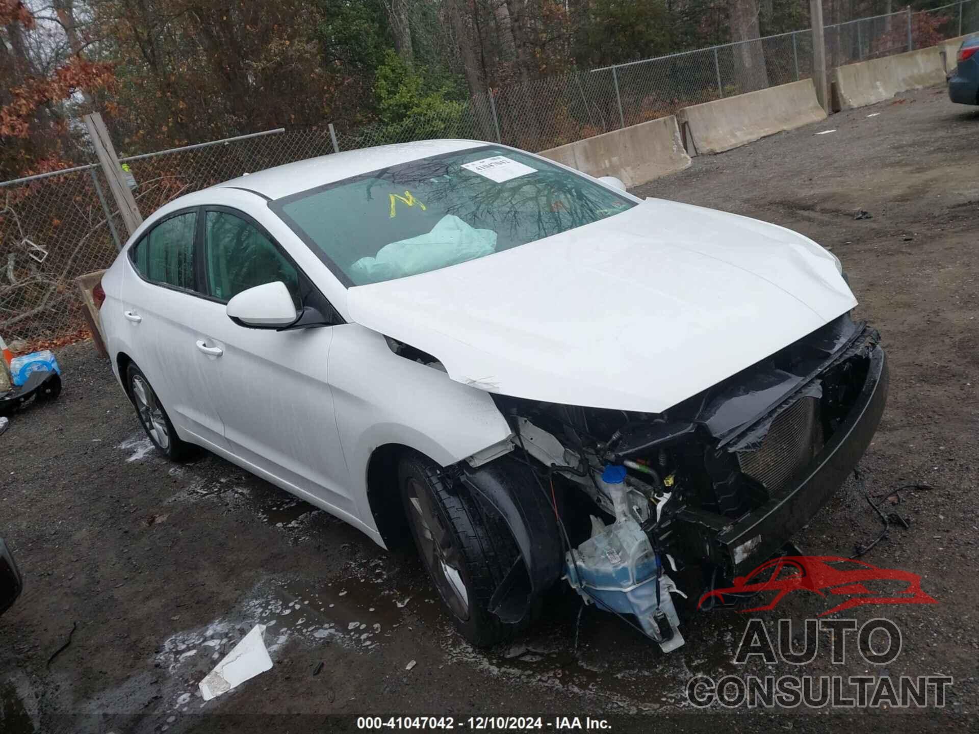 HYUNDAI ELANTRA 2020 - 5NPD84LF2LH531631