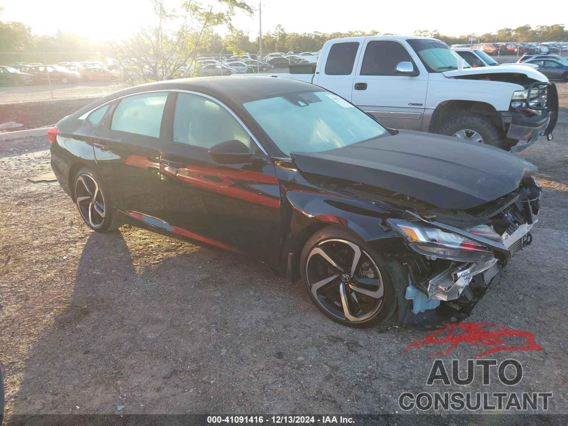 HONDA ACCORD 2021 - 1HGCV2F36MA001201