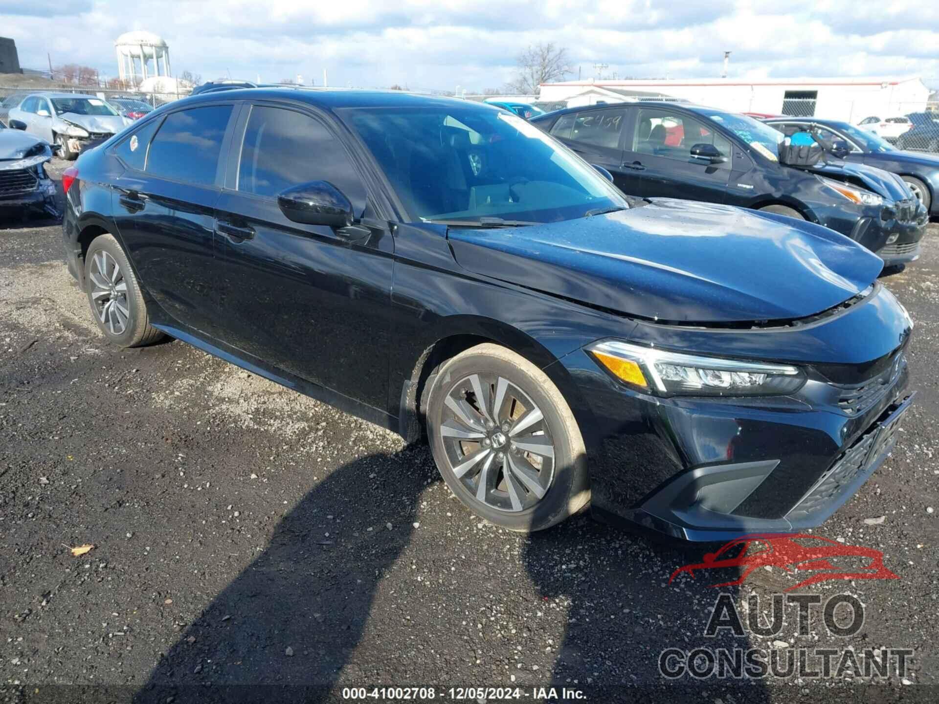 HONDA CIVIC 2022 - 2HGFE1F73NH326434