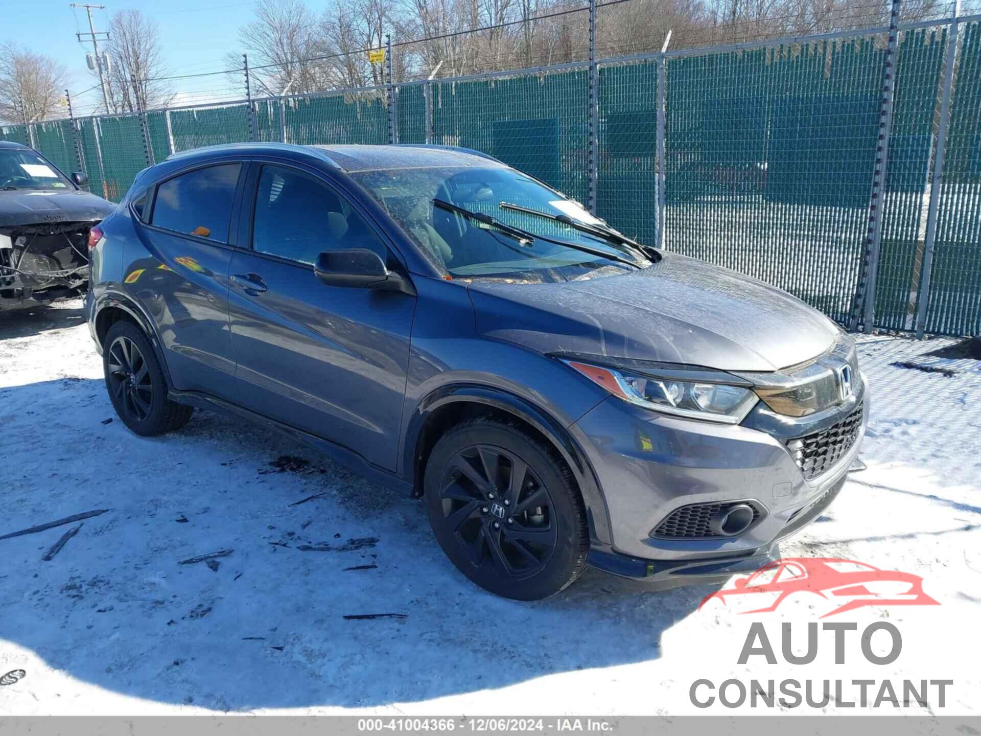 HONDA HR-V 2021 - 3CZRU6H10MM740334