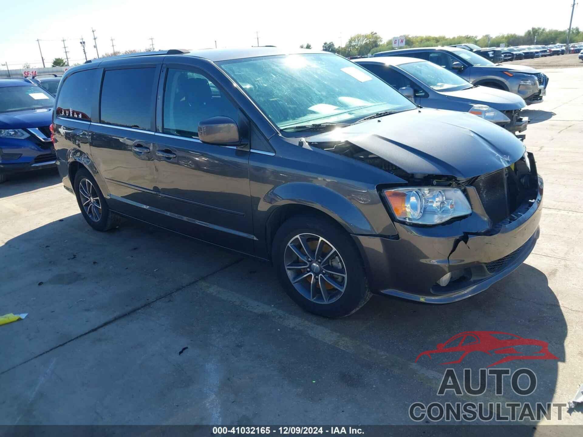 DODGE GRAND CARAVAN 2017 - 2C4RDGCG6HR790791