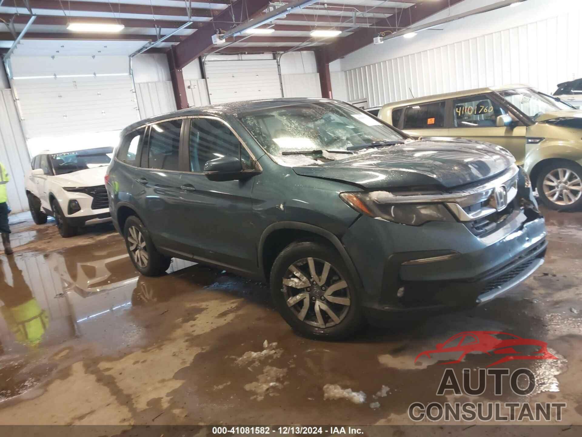 HONDA PILOT 2019 - 5FNYF6H39KB101321