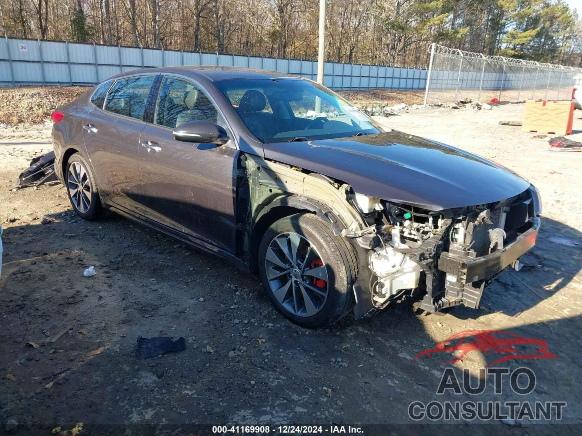KIA OPTIMA 2016 - 5XXGW4L26GG046832