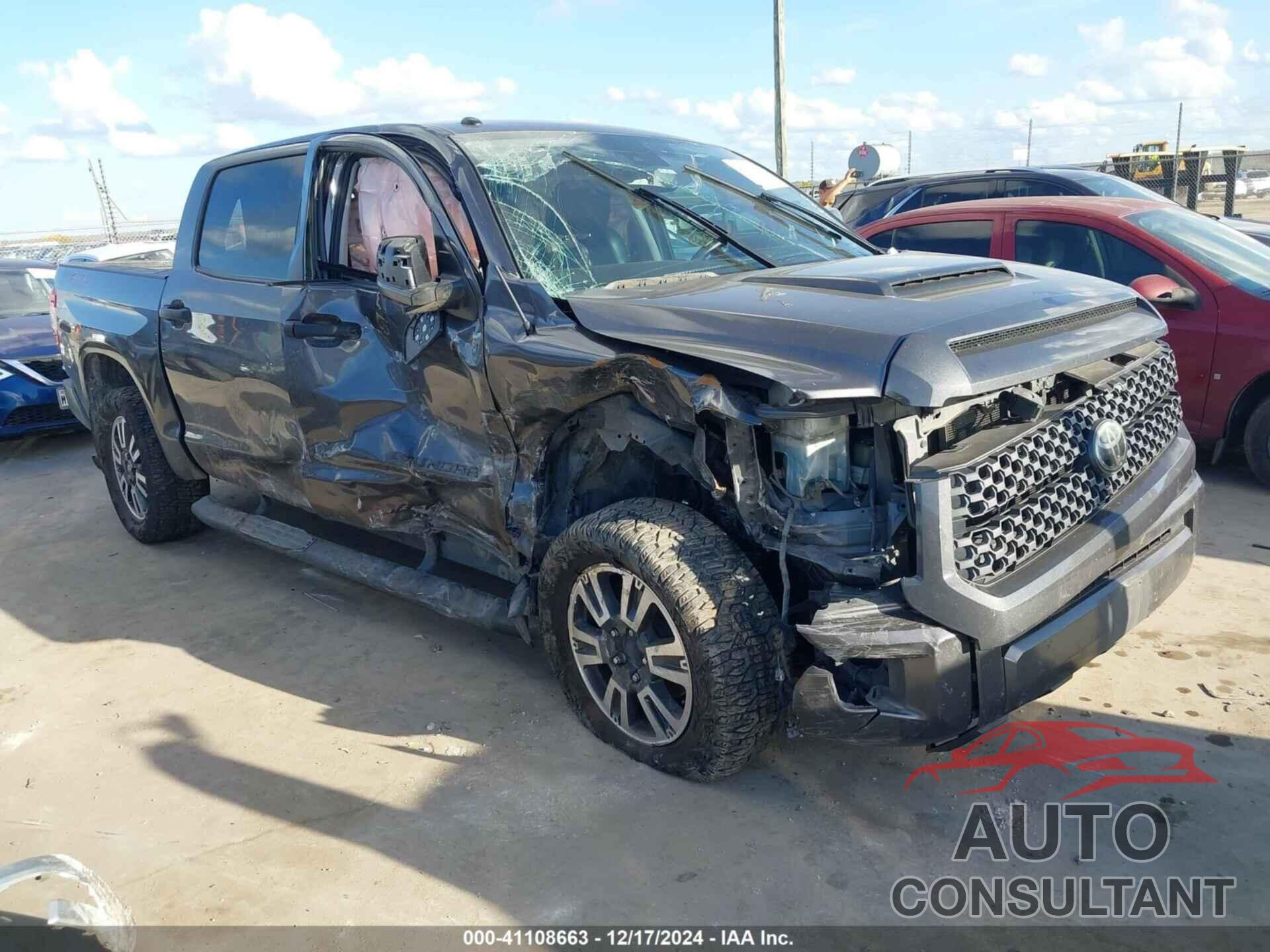 TOYOTA TUNDRA 2019 - 5TFDW5F1XKX824143
