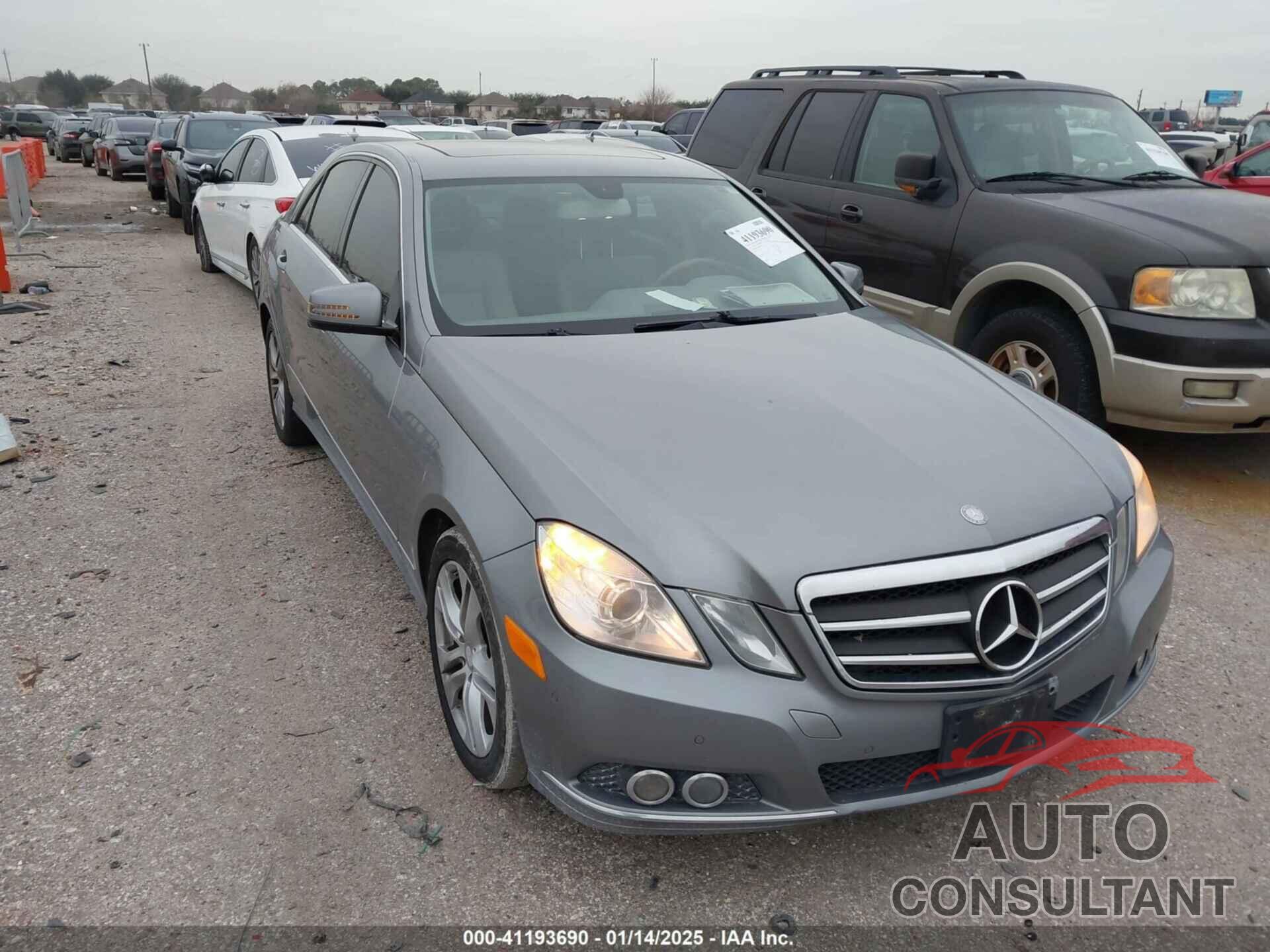 MERCEDES-BENZ E 350 2011 - WDDHF5GB2BA413854
