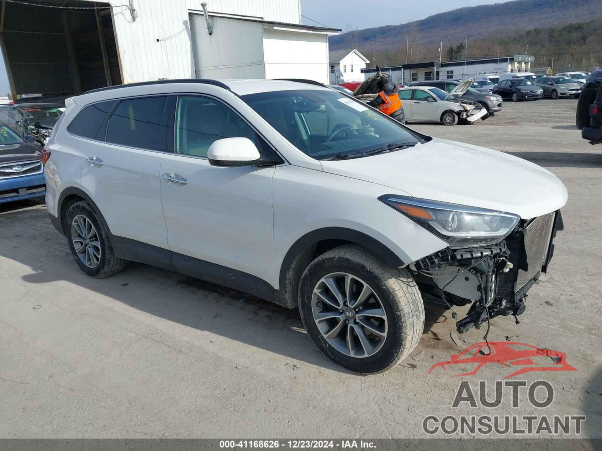 HYUNDAI SANTA FE 2017 - KM8SMDHF7HU209961