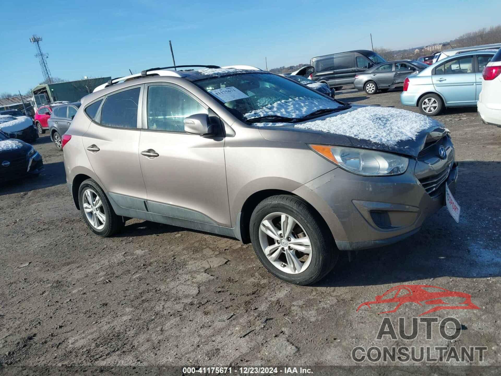 HYUNDAI TUCSON 2012 - KM8JU3AC0CU515298