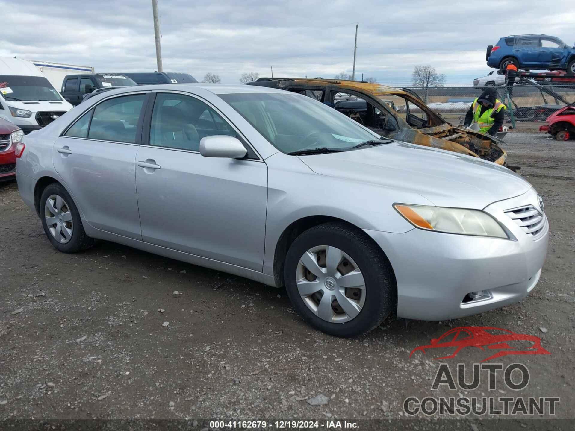 TOYOTA CAMRY 2009 - 4T1BE46K09U310578