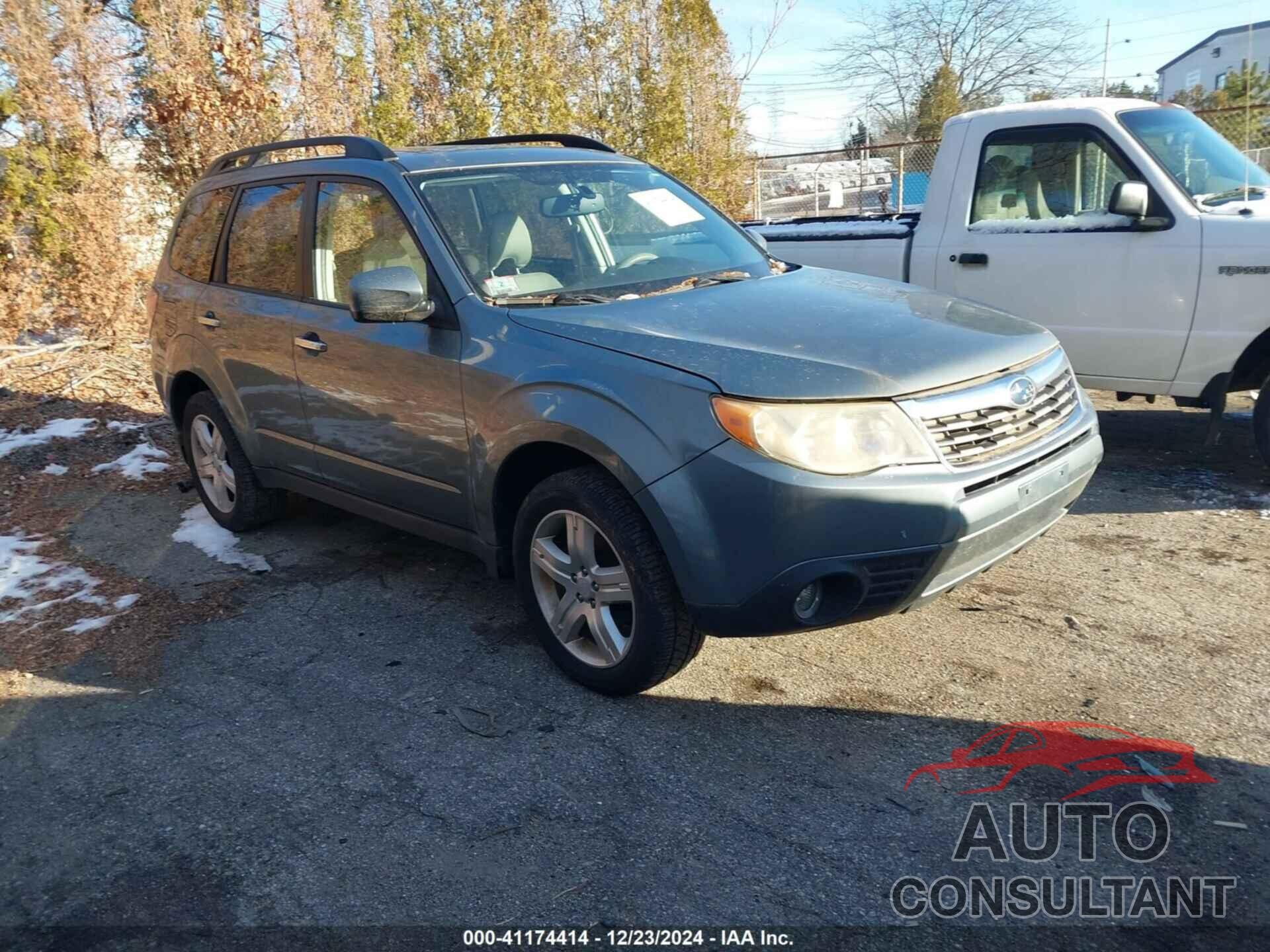 SUBARU FORESTER 2009 - JF2SH63629H718802