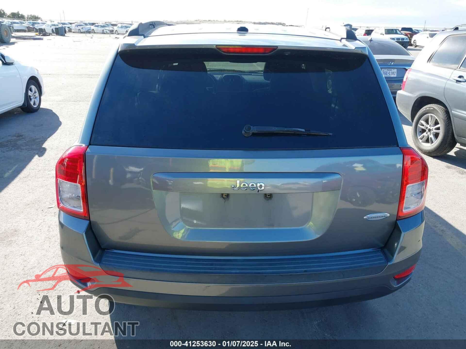 JEEP COMPASS 2011 - 1J4NT1FA0BD246586