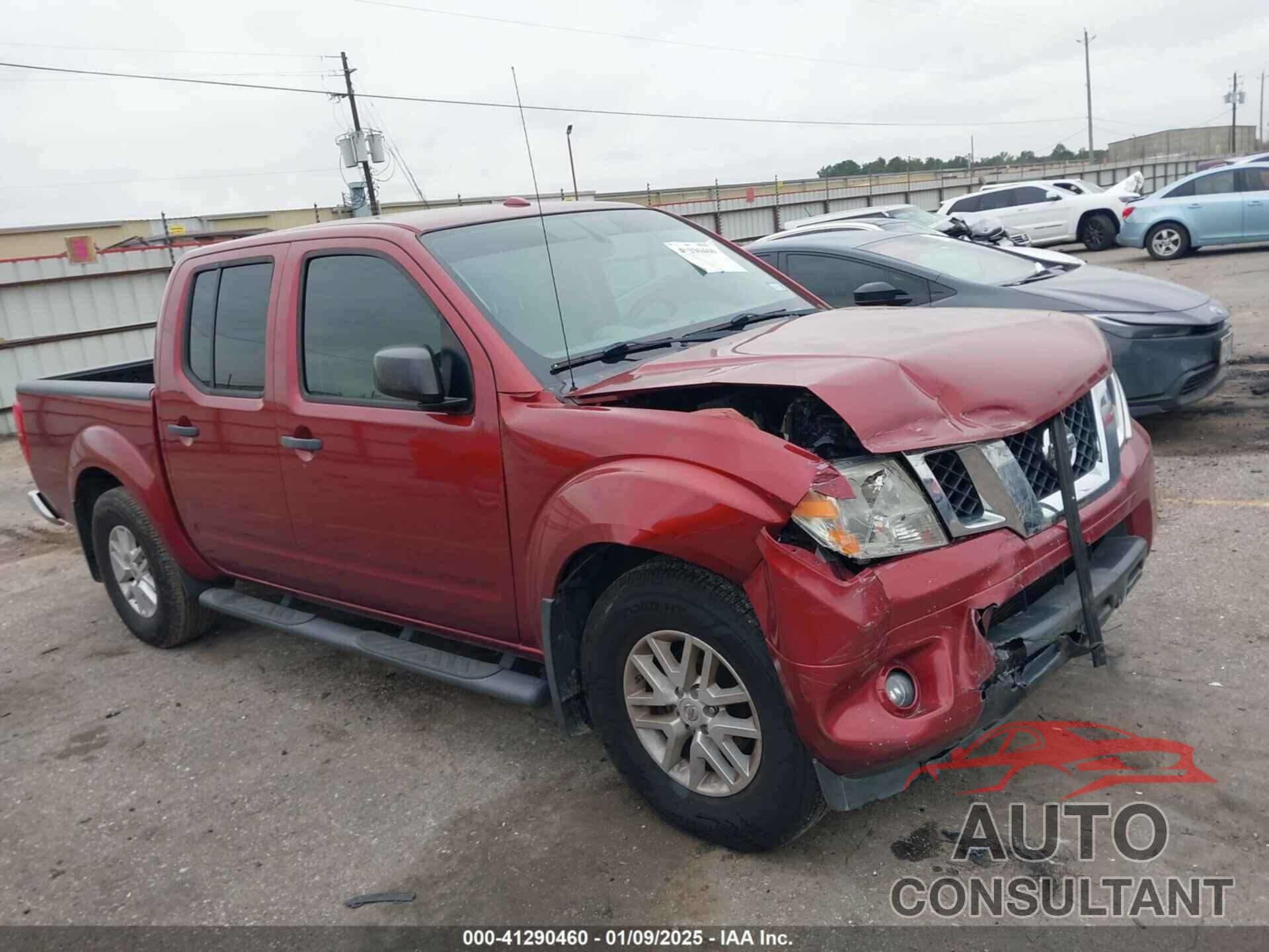 NISSAN FRONTIER 2017 - 1N6DD0ER5HN775595