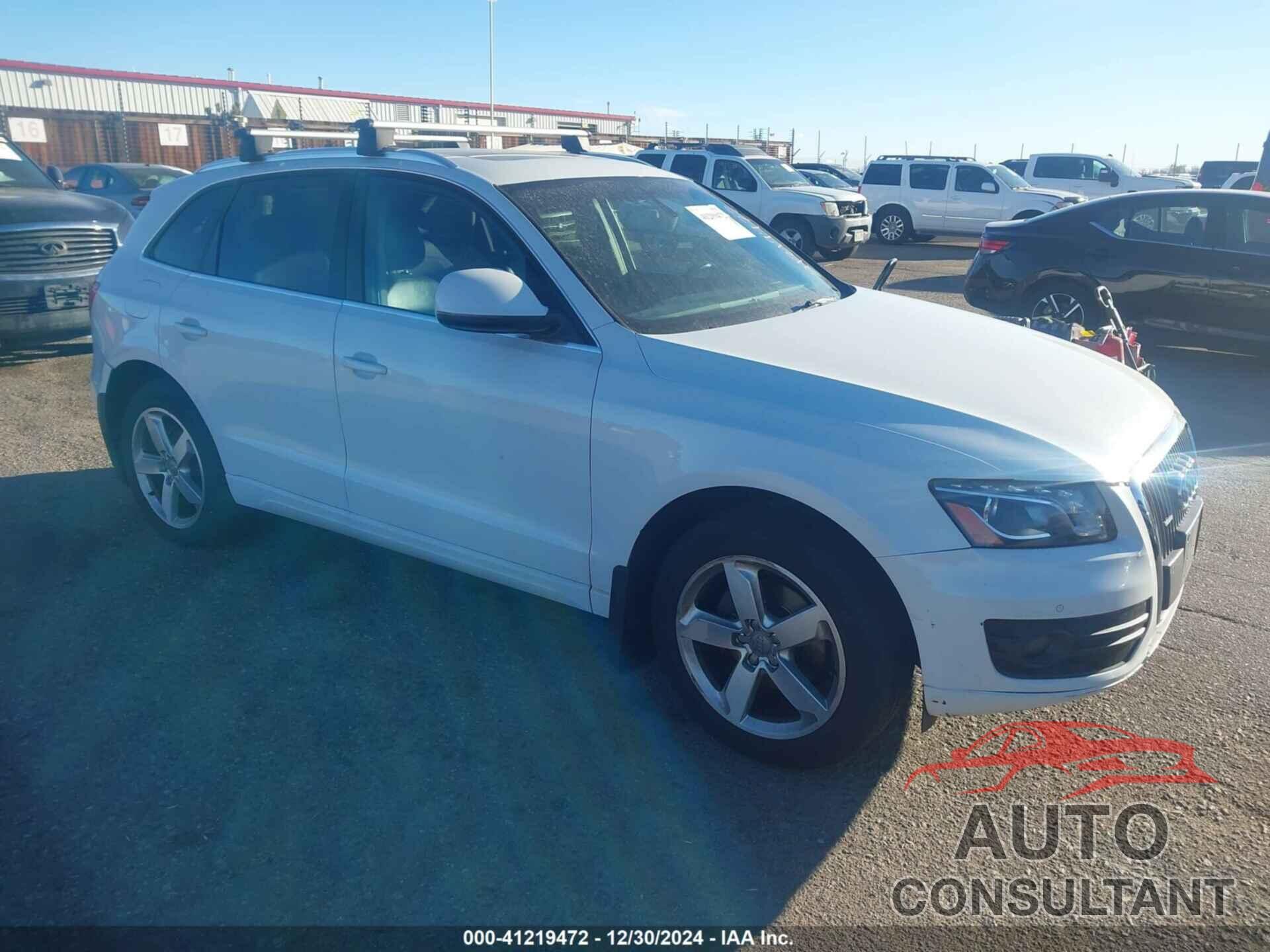 AUDI Q5 2012 - WA1LFAFP3CA050244