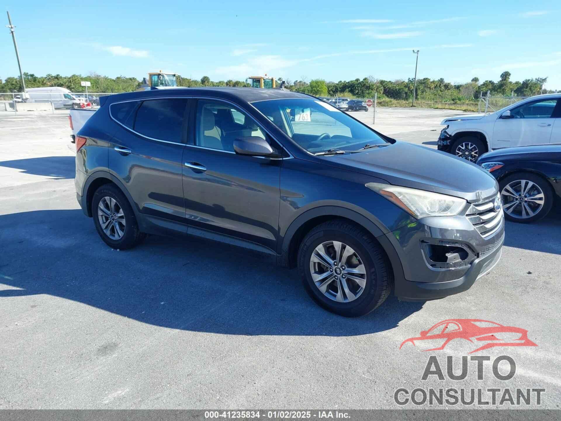 HYUNDAI SANTA FE SPORT 2016 - 5XYZT3LB0GG366199