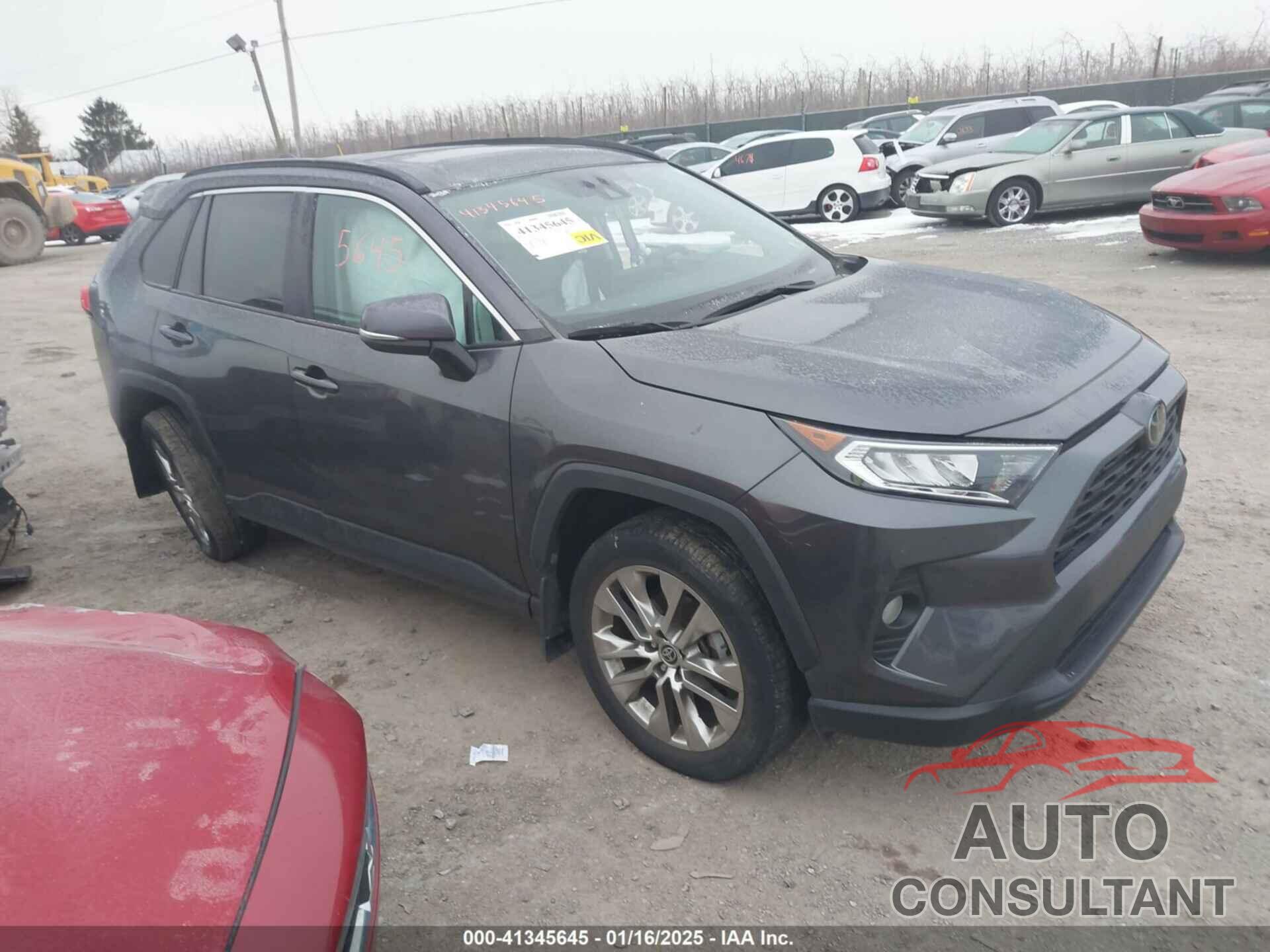 TOYOTA RAV4 2021 - 2T3A1RFV7MW234453