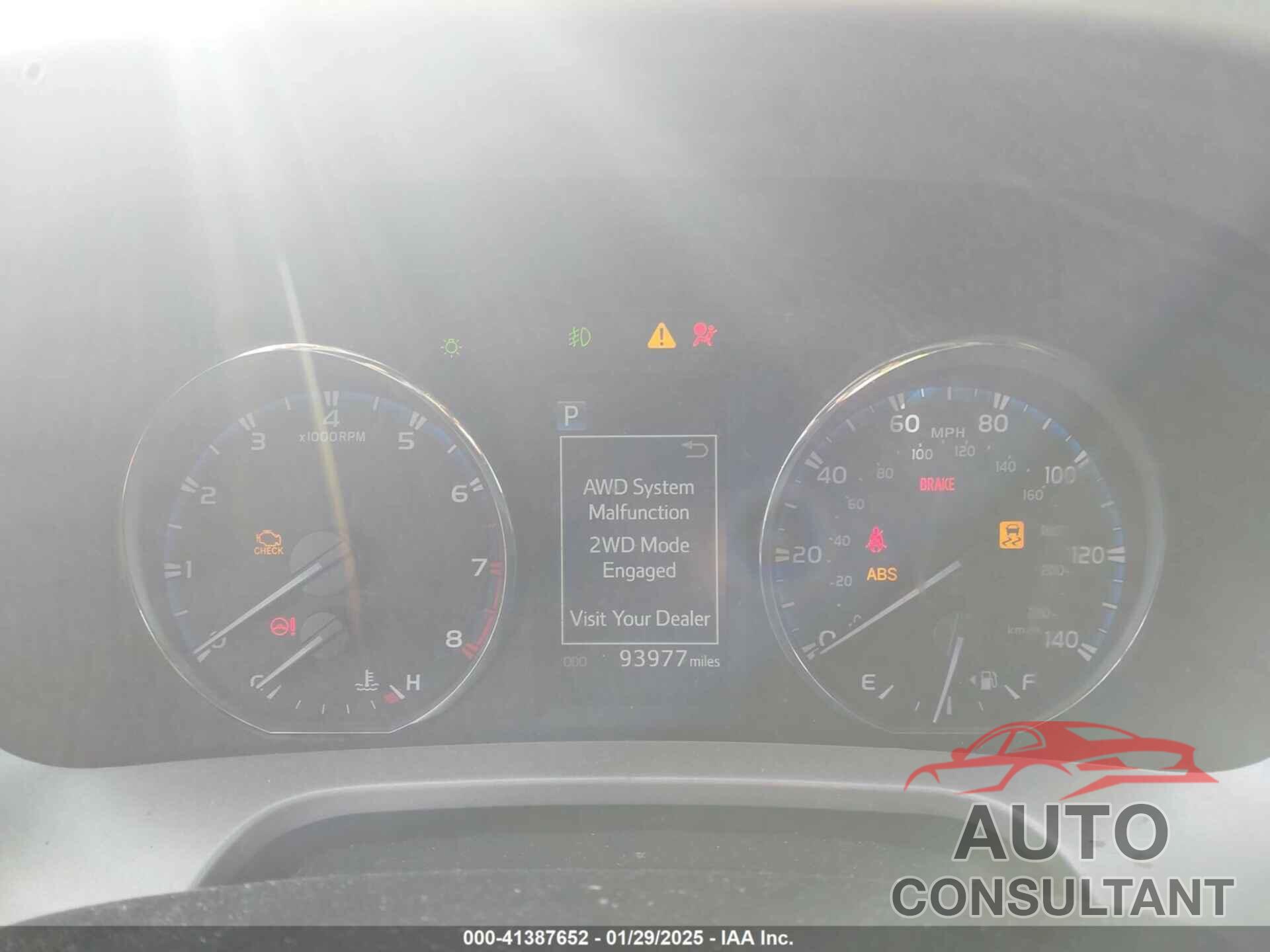 TOYOTA RAV4 2016 - 2T3RFREV4GW416606