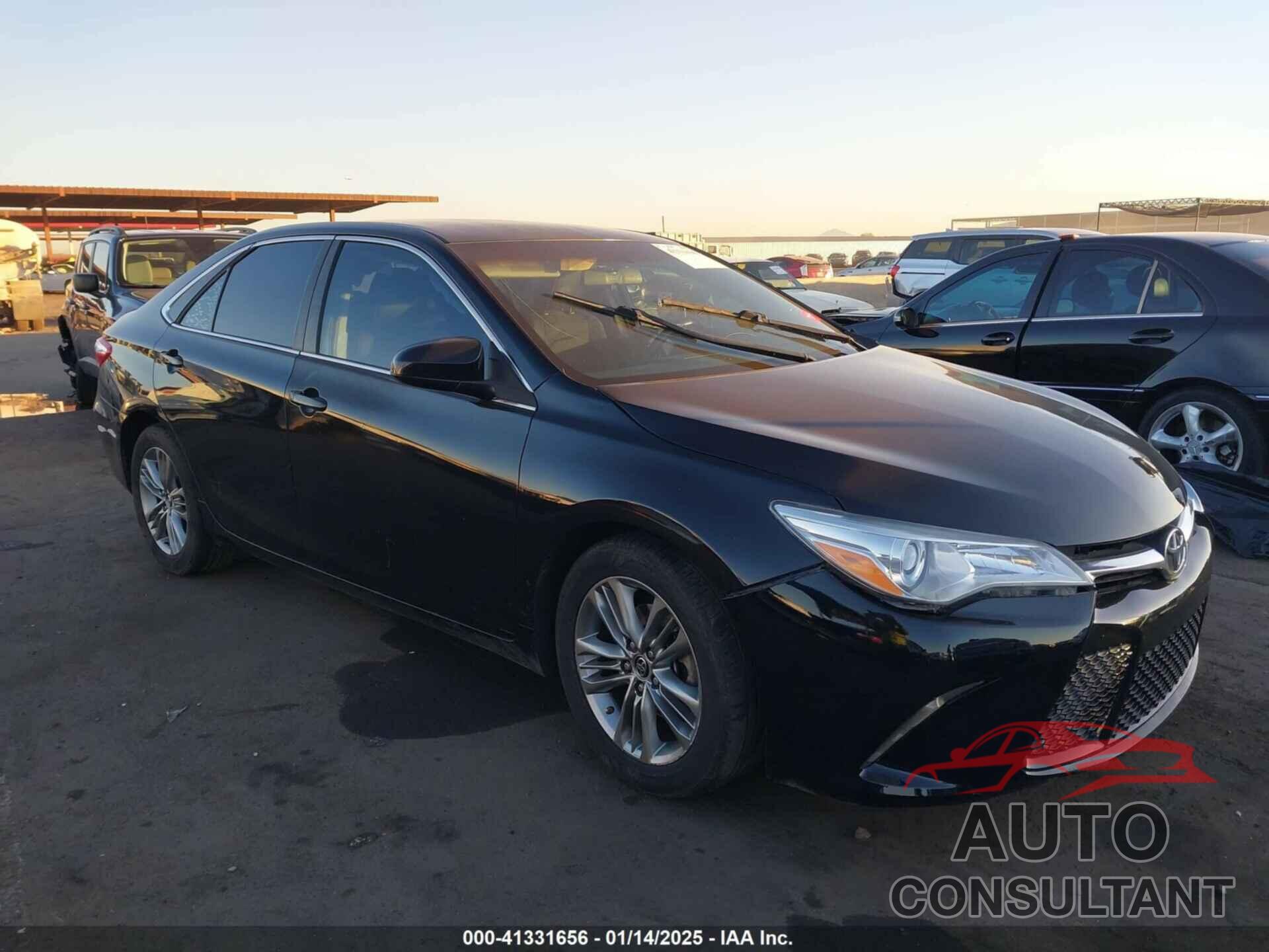 TOYOTA CAMRY 2015 - 4T1BF1FK3FU483194