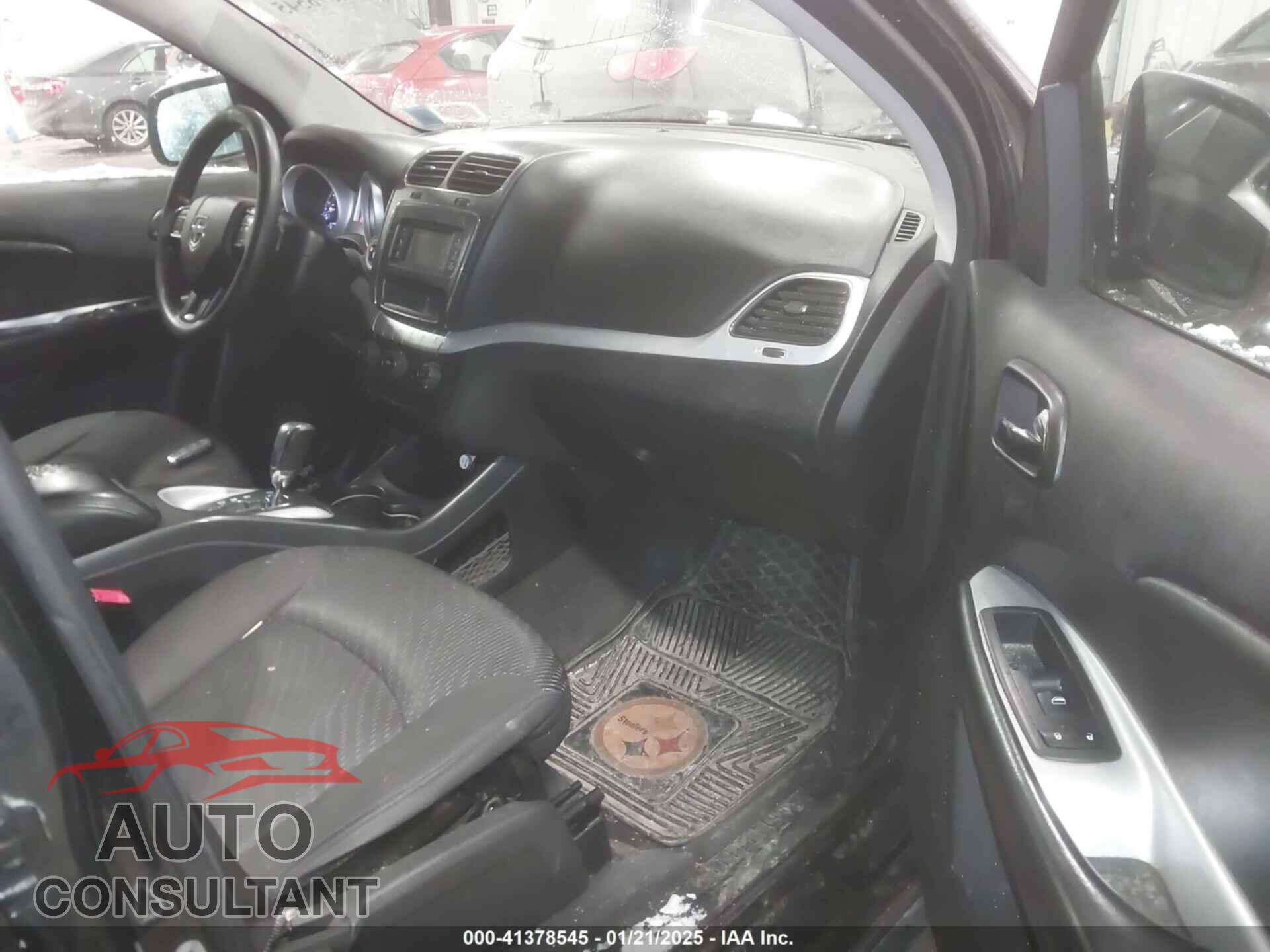 DODGE JOURNEY 2017 - 3C4PDDBG2HT618181