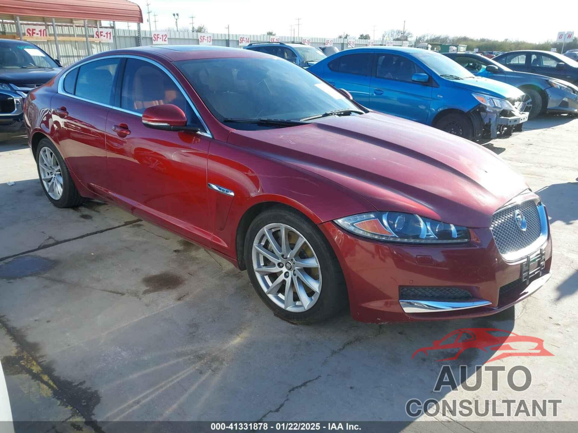 JAGUAR XF 2012 - SAJWA0FB7CLS39436