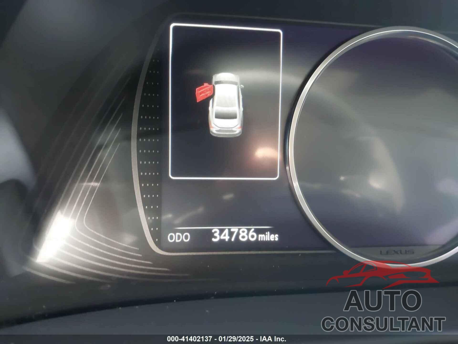 LEXUS ES 350 2019 - 58ABZ1B11KU029517