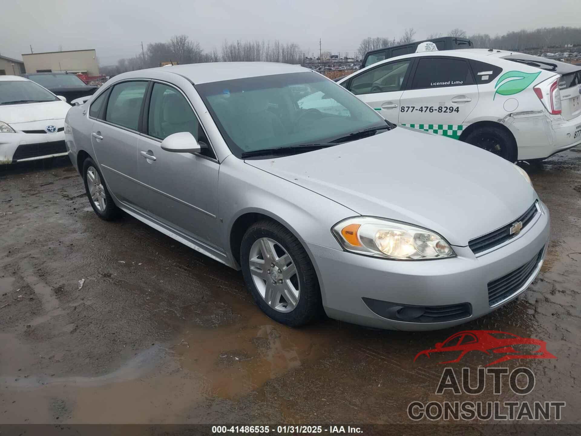 CHEVROLET IMPALA 2009 - 2G1WC57M991293432