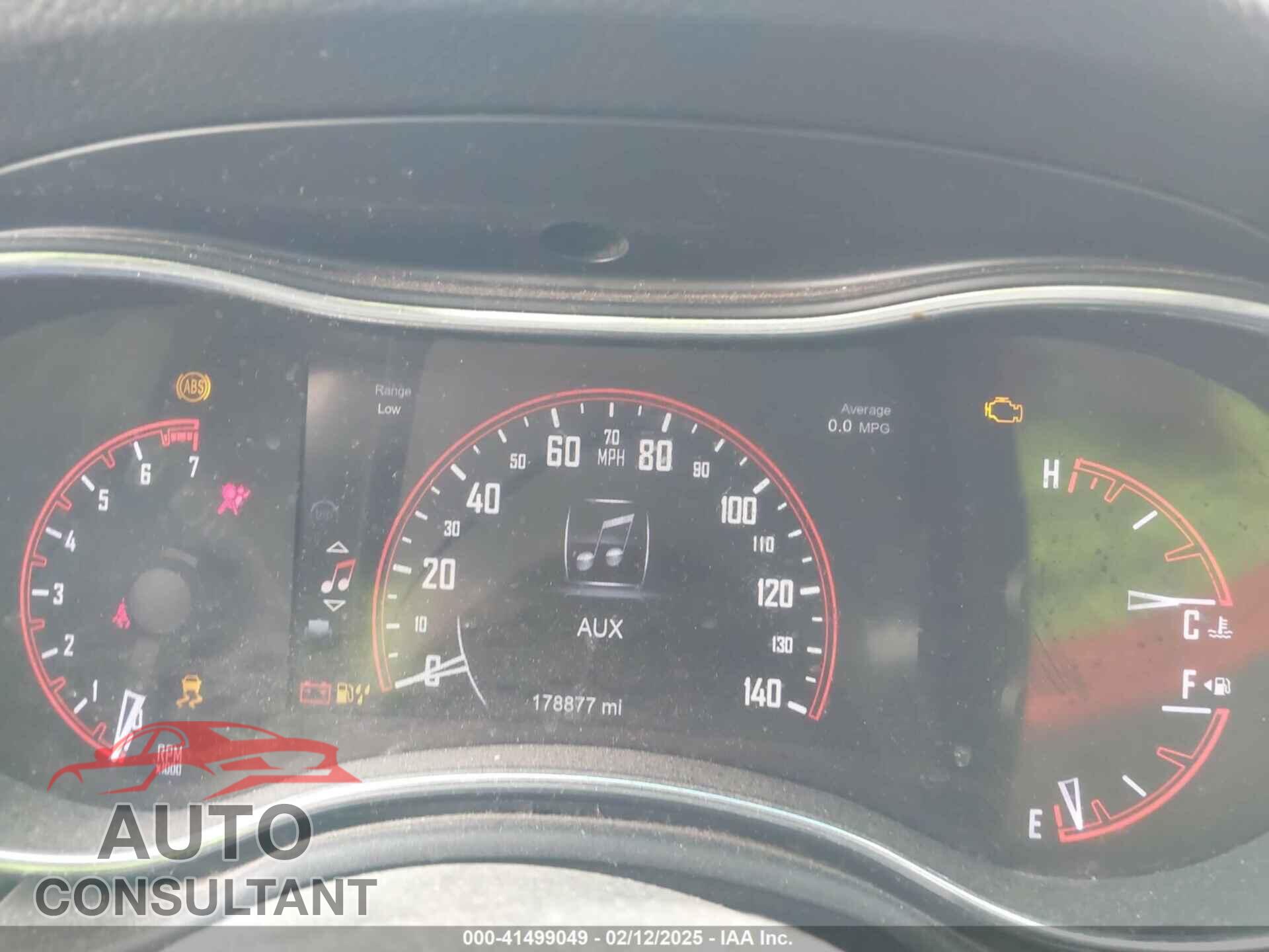 DODGE DURANGO 2014 - 1C4RDHAG6EC344539