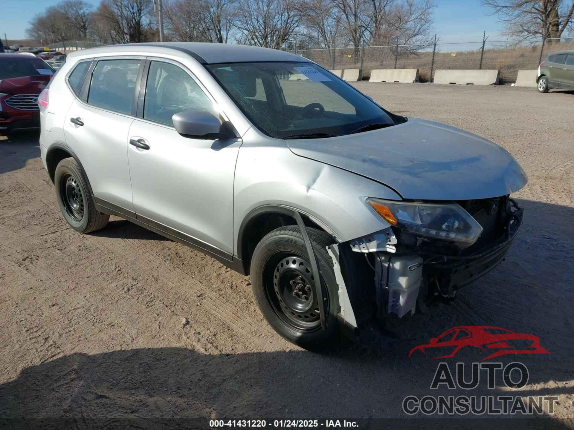 NISSAN ROGUE 2016 - KNMAT2MT0GP671696