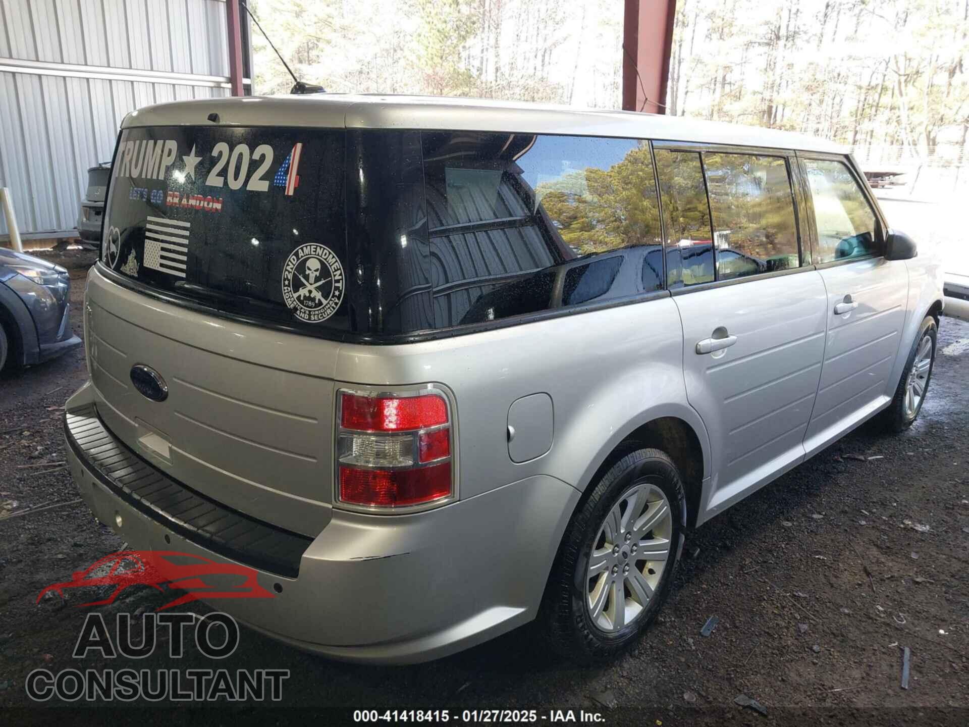FORD FLEX 2010 - 2FMGK5BC3ABA85554