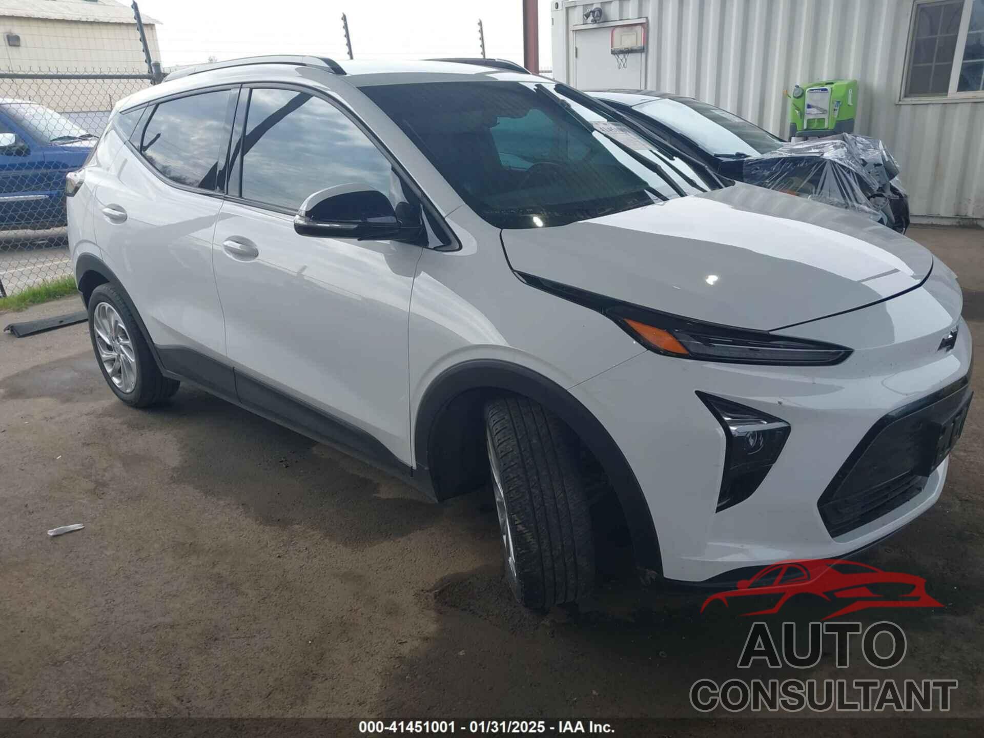 CHEVROLET BOLT EUV 2023 - 1G1FY6S07P4130615