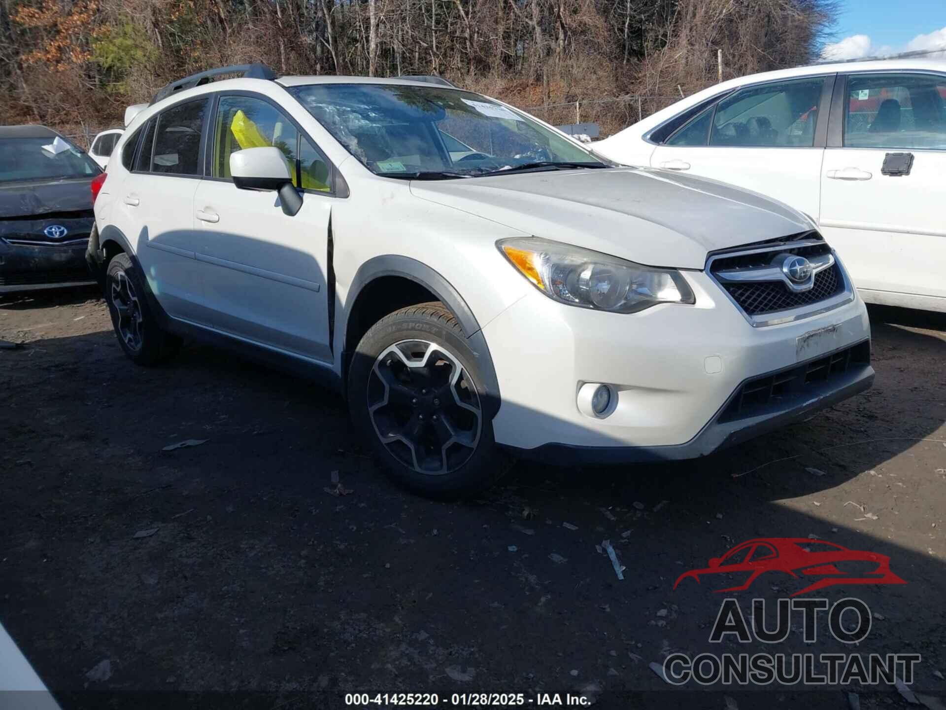 SUBARU XV CROSSTREK 2013 - JF2GPAKC2D2843734