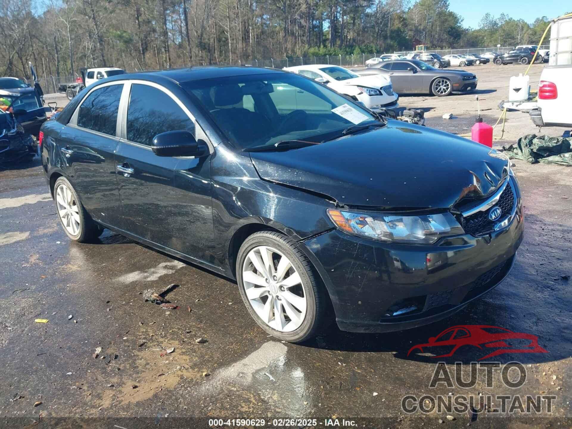 KIA FORTE 2012 - KNAFW4A3XC5563571