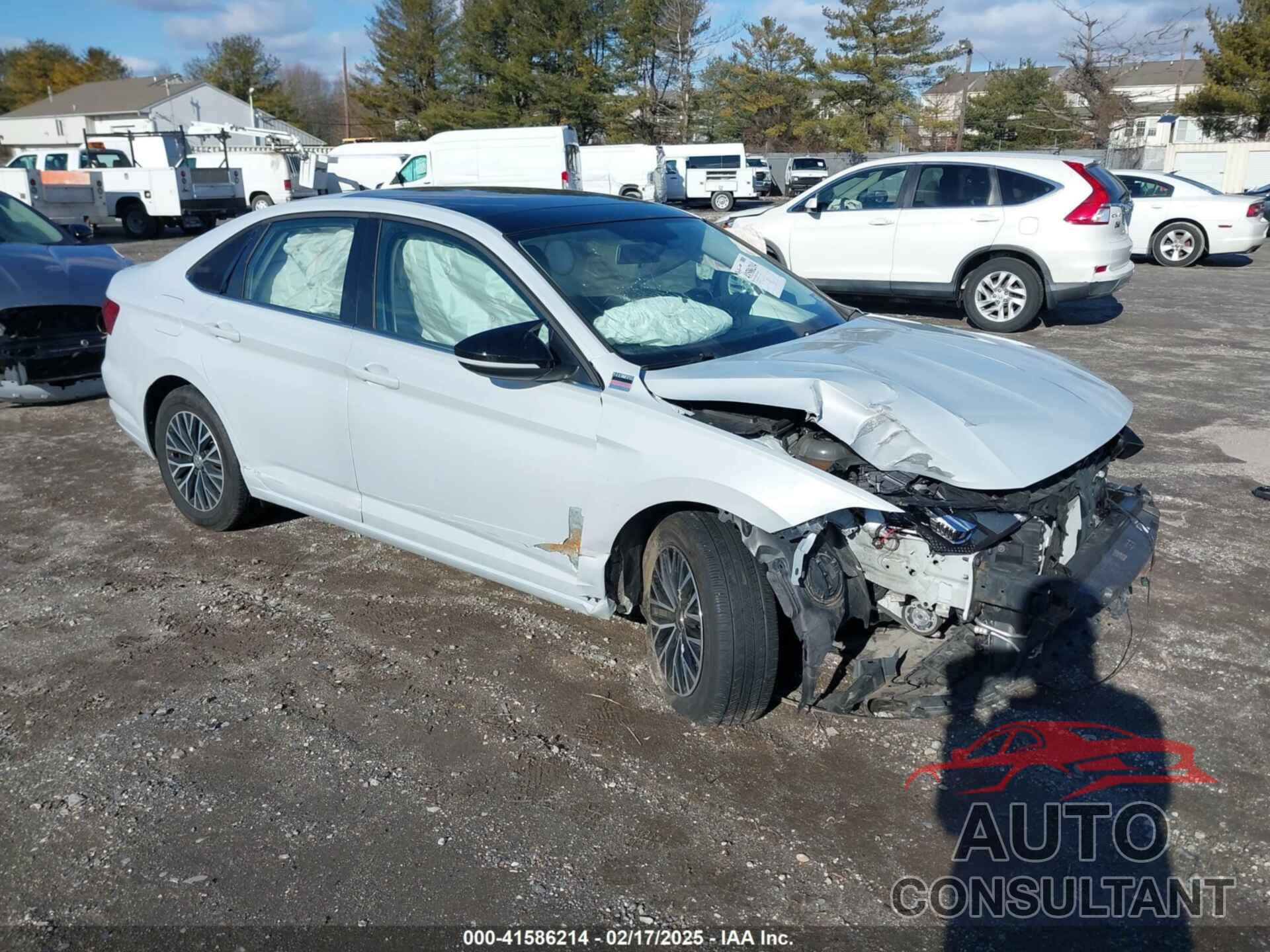 VOLKSWAGEN JETTA 2019 - 3VWC57BU8KM102070