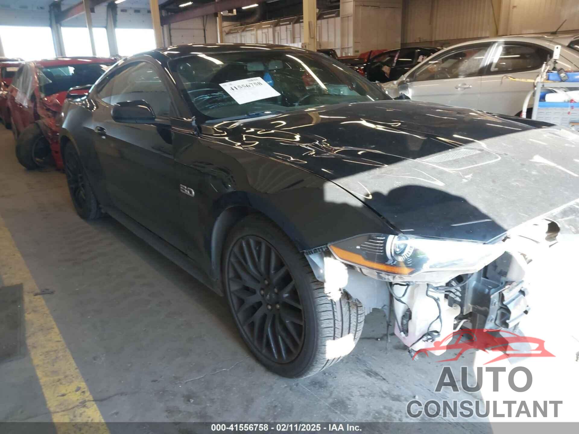FORD MUSTANG 2018 - 1FA6P8CF2J5157849