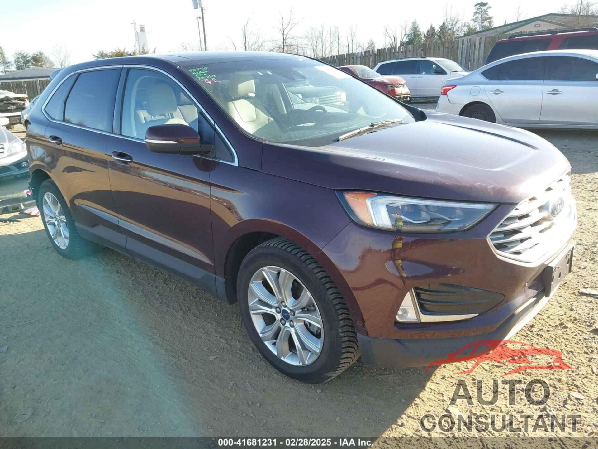 FORD EDGE 2020 - 2FMPK3K94LBA61565