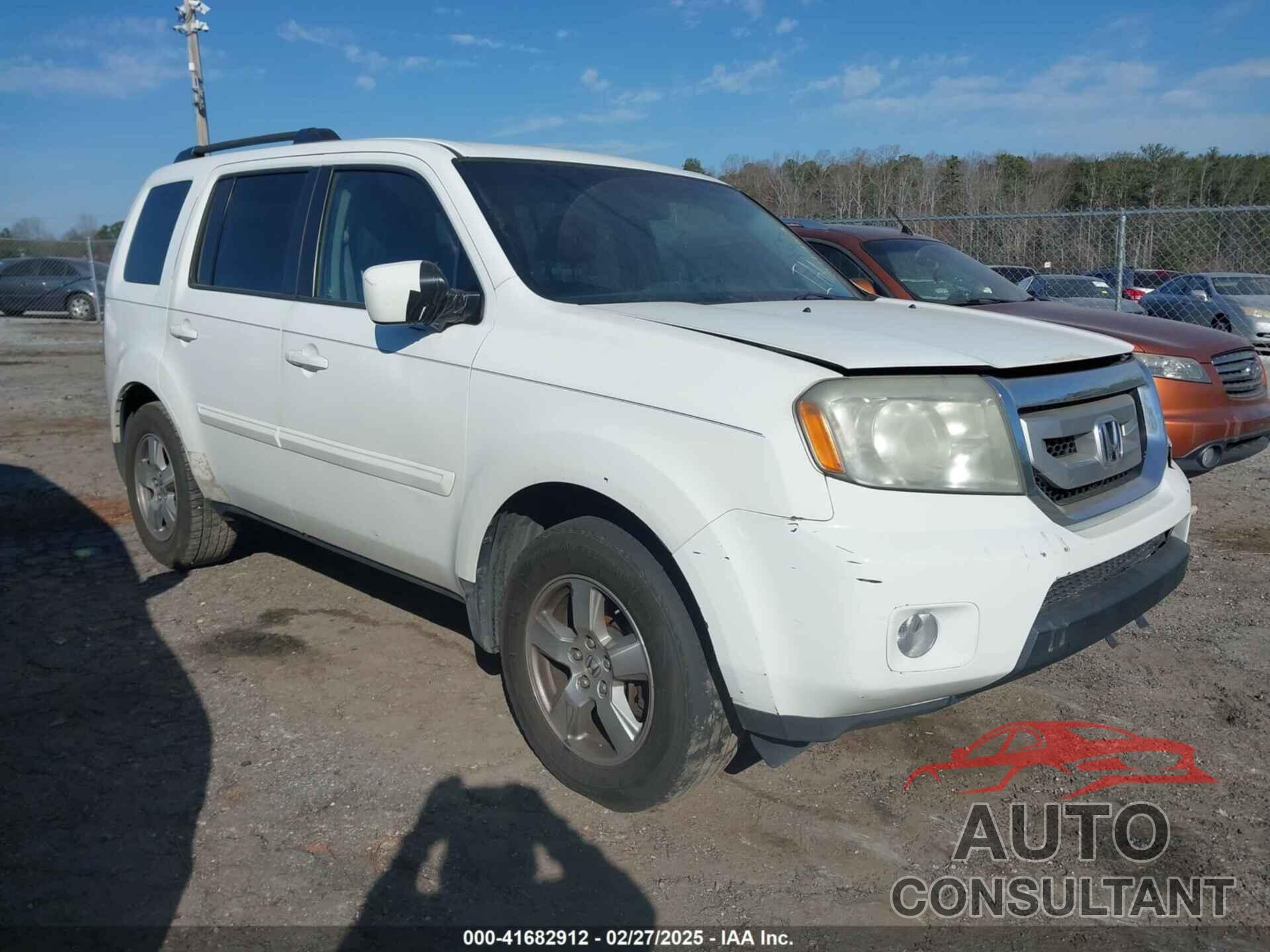 HONDA PILOT 2009 - 5FNYF38409B011363