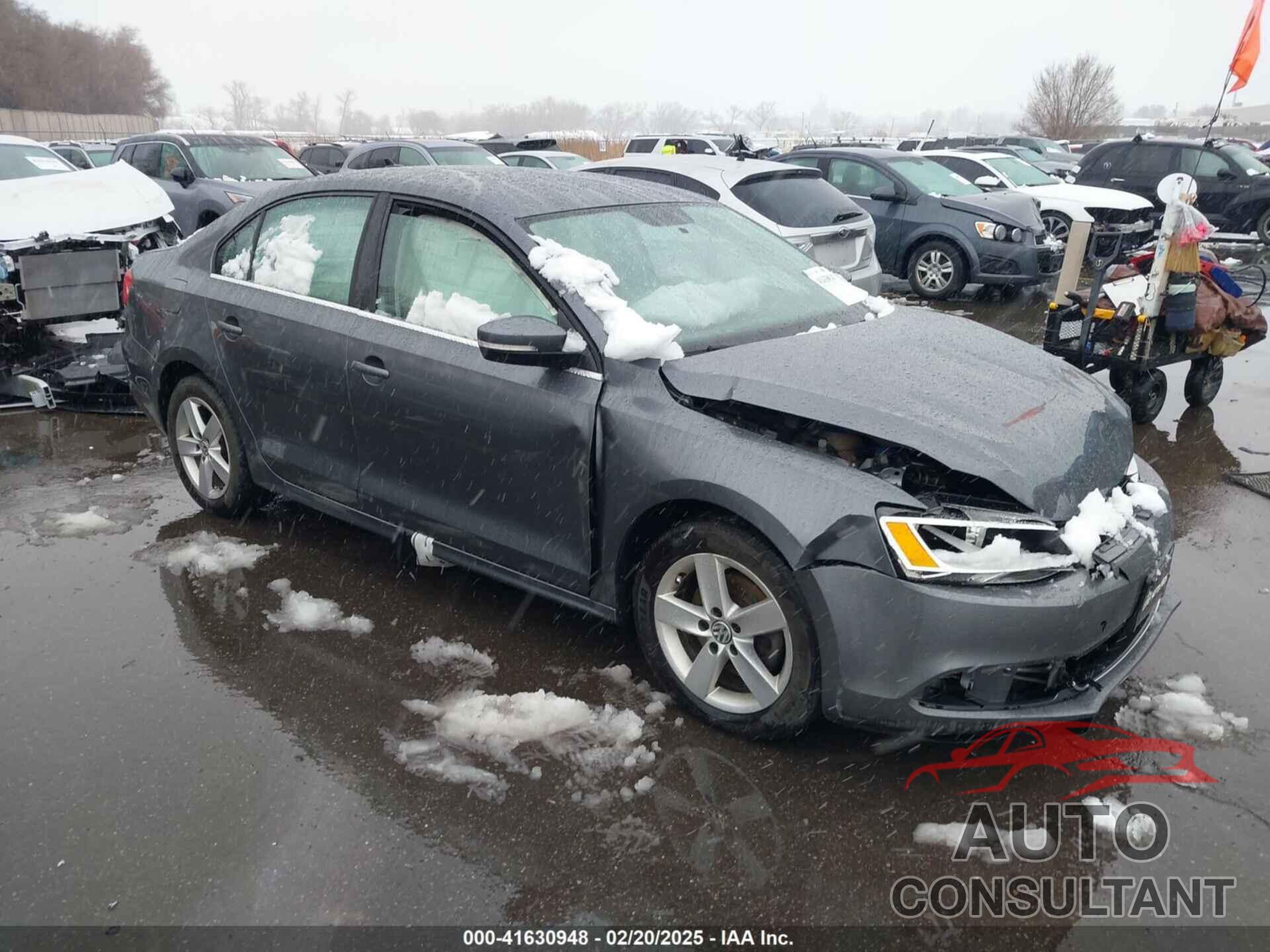 VOLKSWAGEN JETTA 2014 - 3VWLL7AJ4EM332920