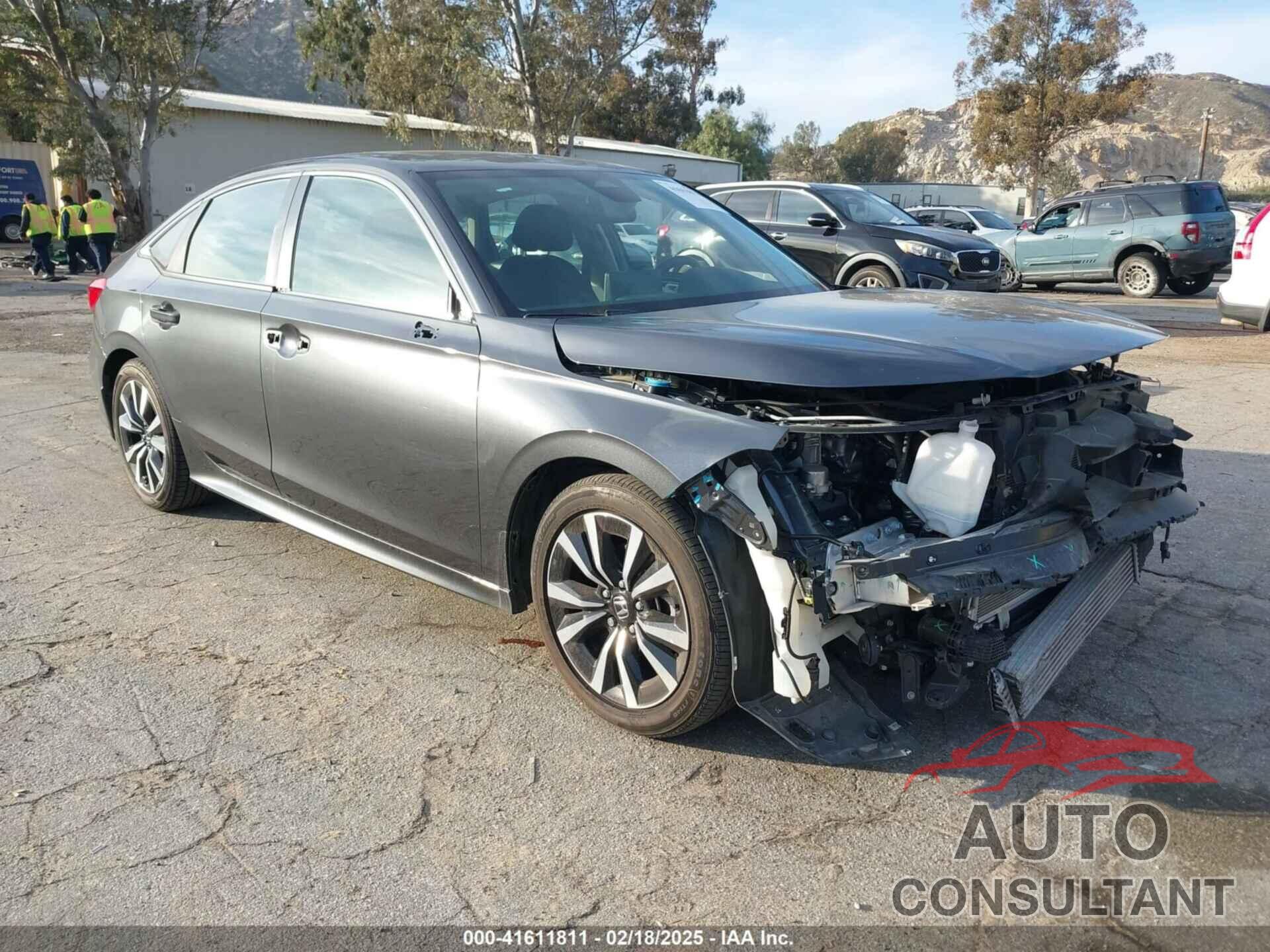 HONDA CIVIC 2024 - 2HGFE1F77RH313871