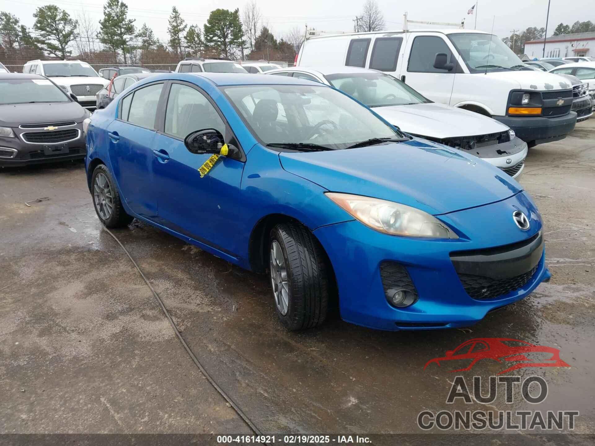 MAZDA MAZDA3 2012 - JM1BL1V77C1632312