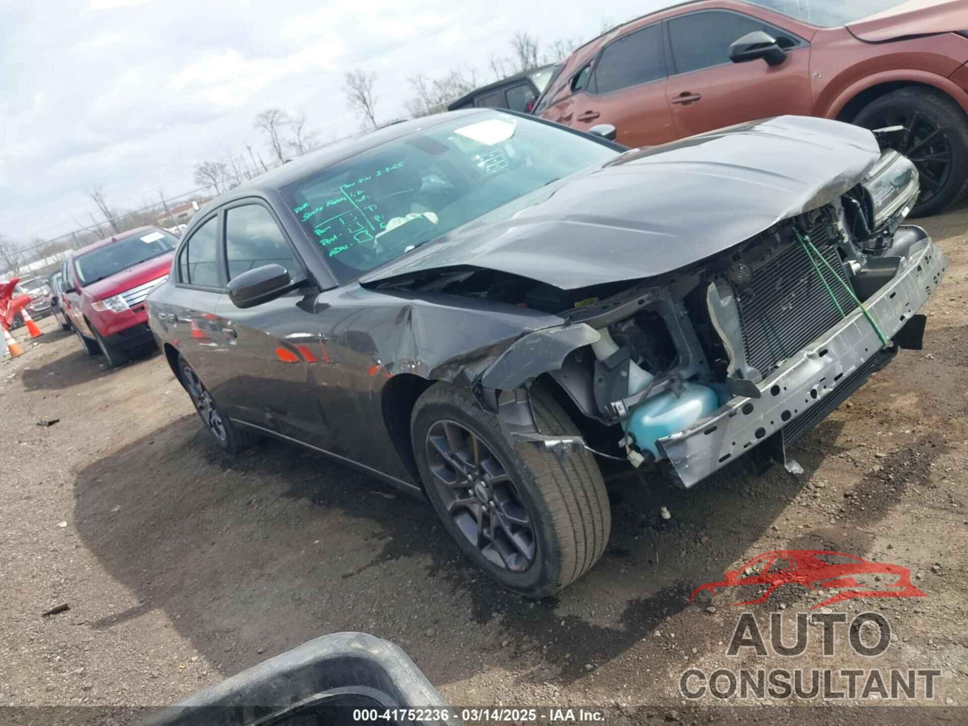 DODGE CHARGER 2018 - 2C3CDXJG5JH189252
